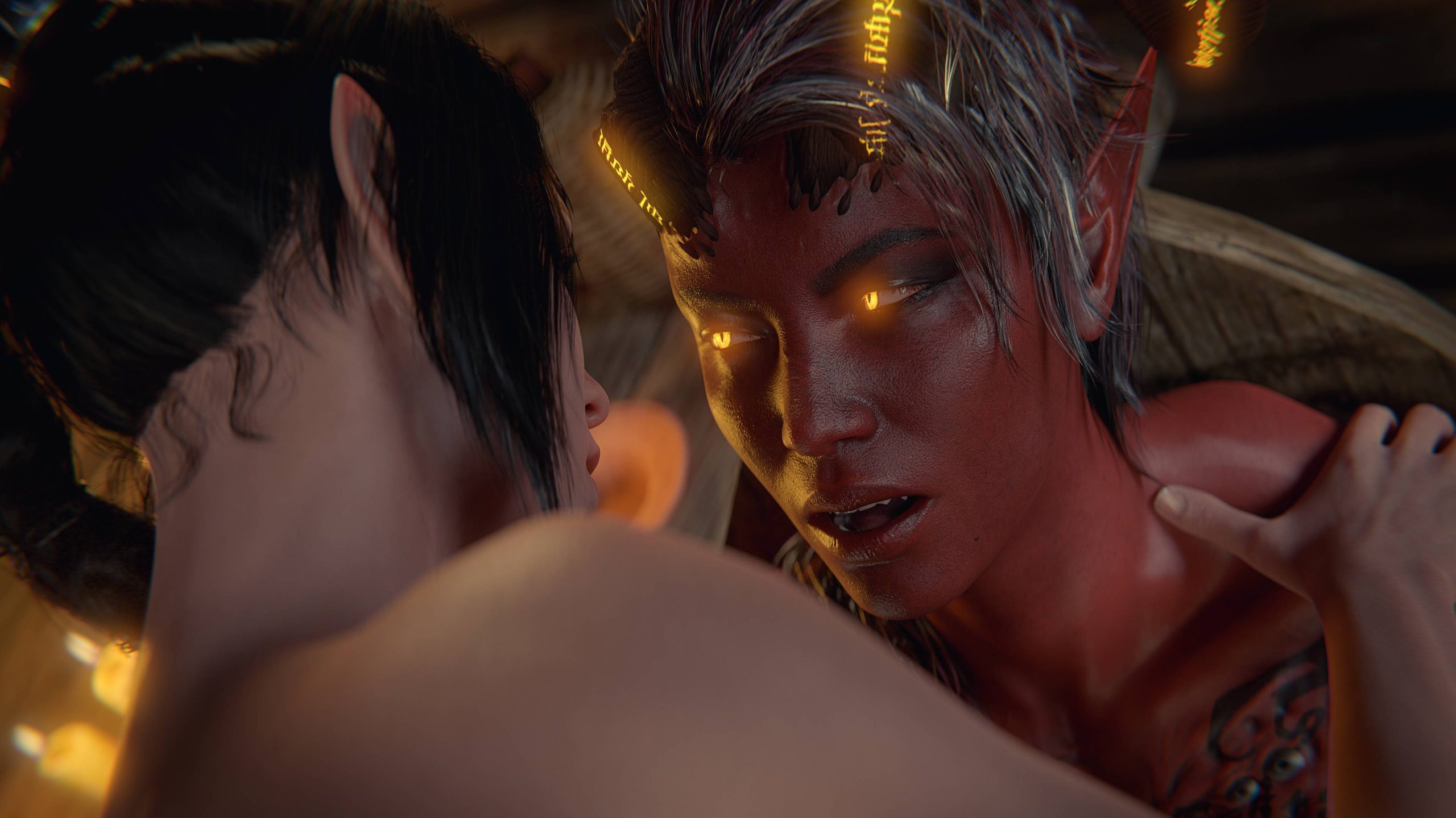 Baldur’s Date – Shadow and Fire - Chapter 1