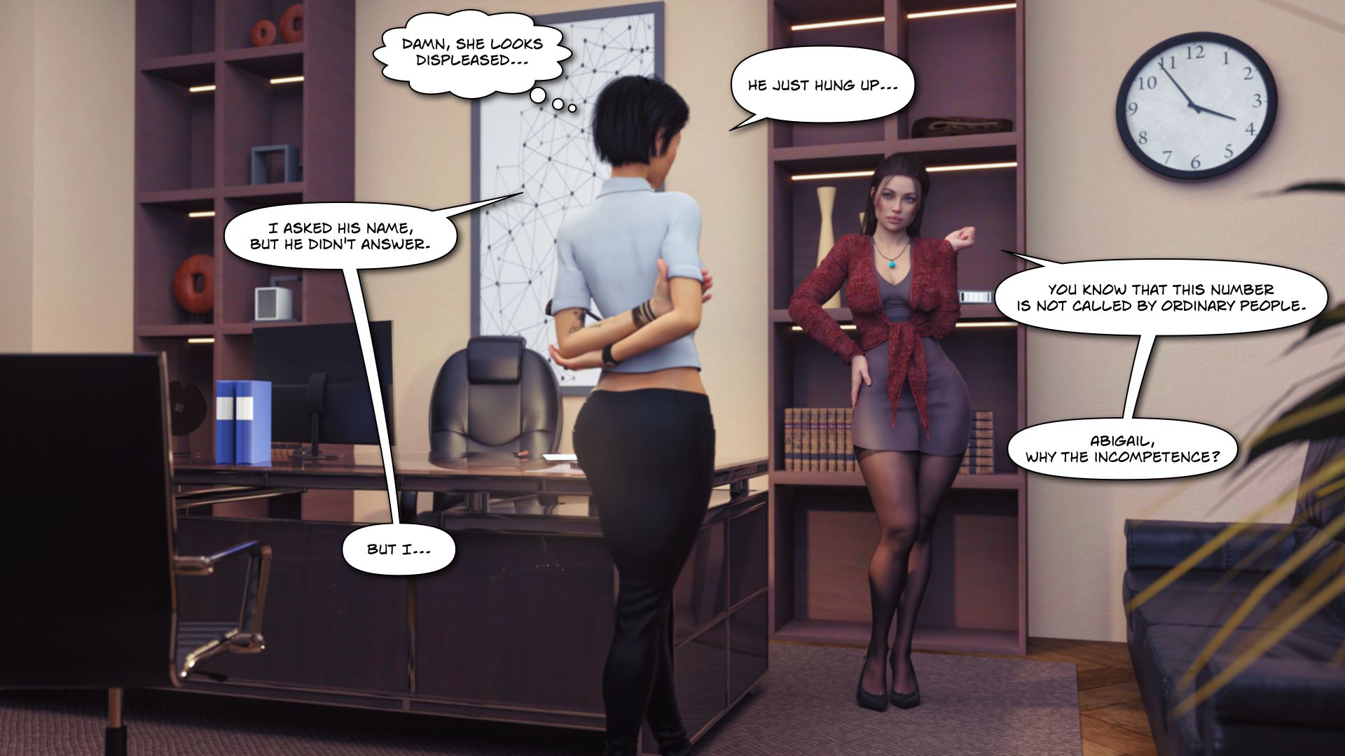 Nude Zone - Chapter 3
