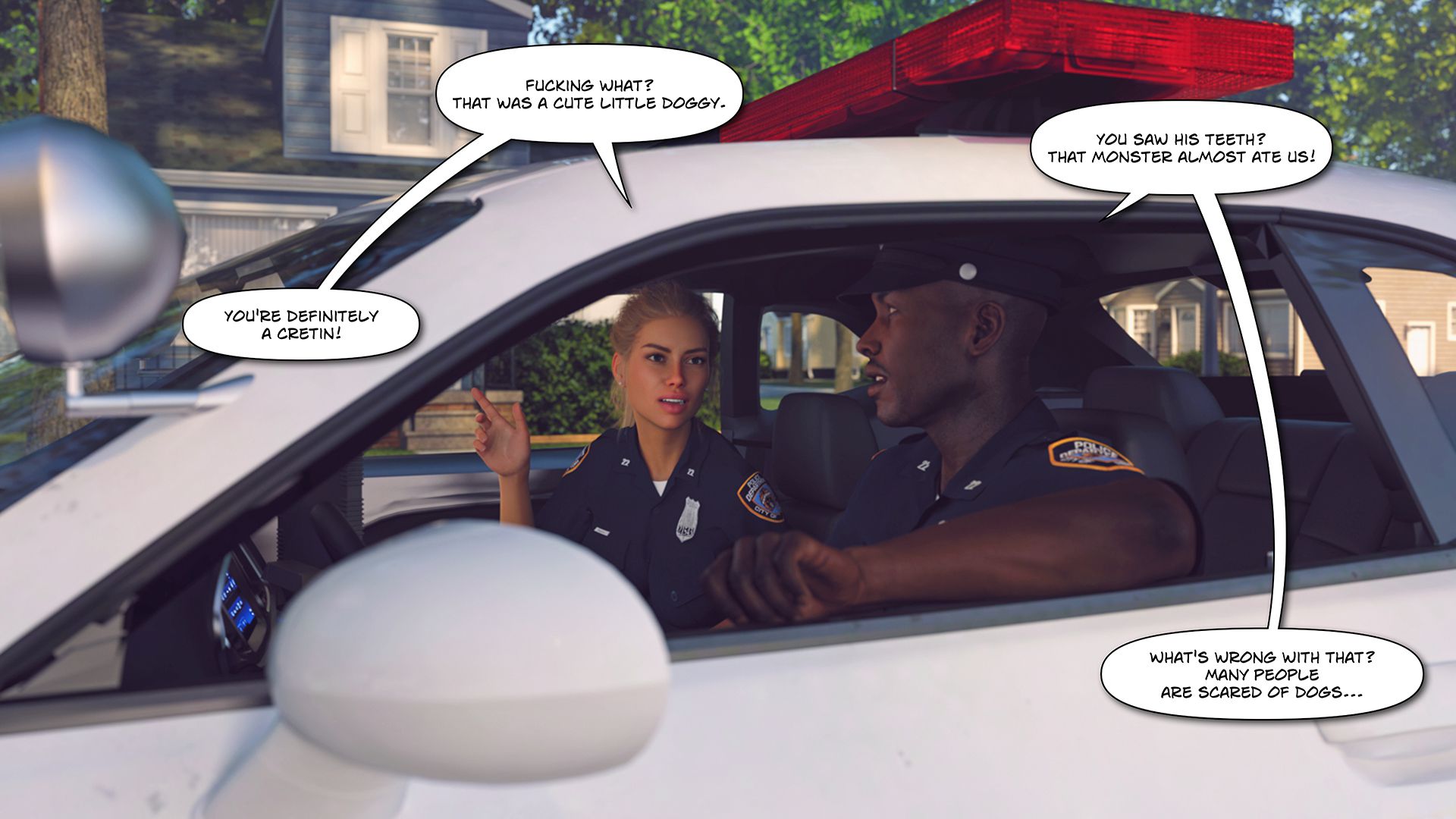 The Police Story - Chapter 1