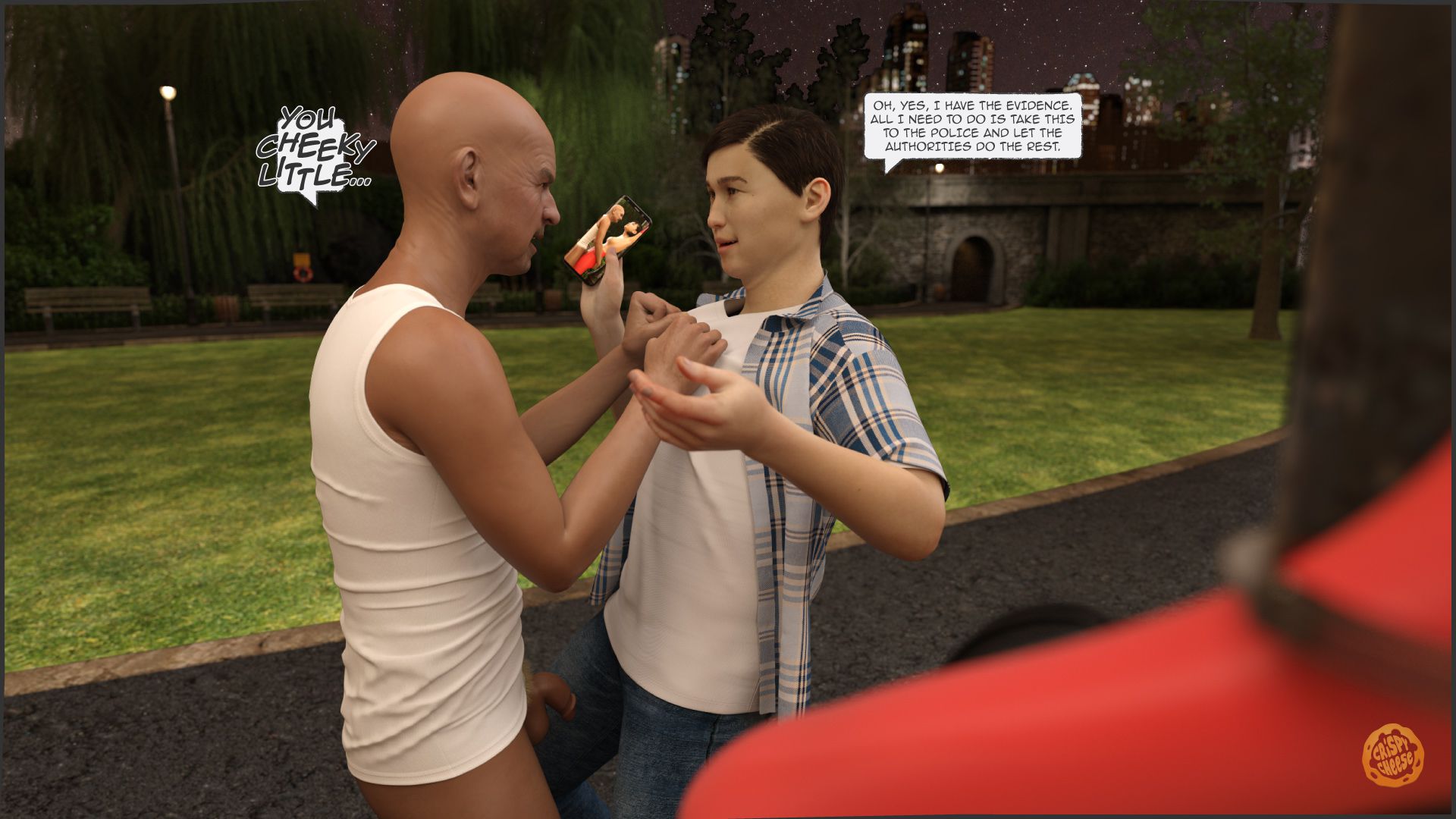 A Friend In Heat - Chapter 2