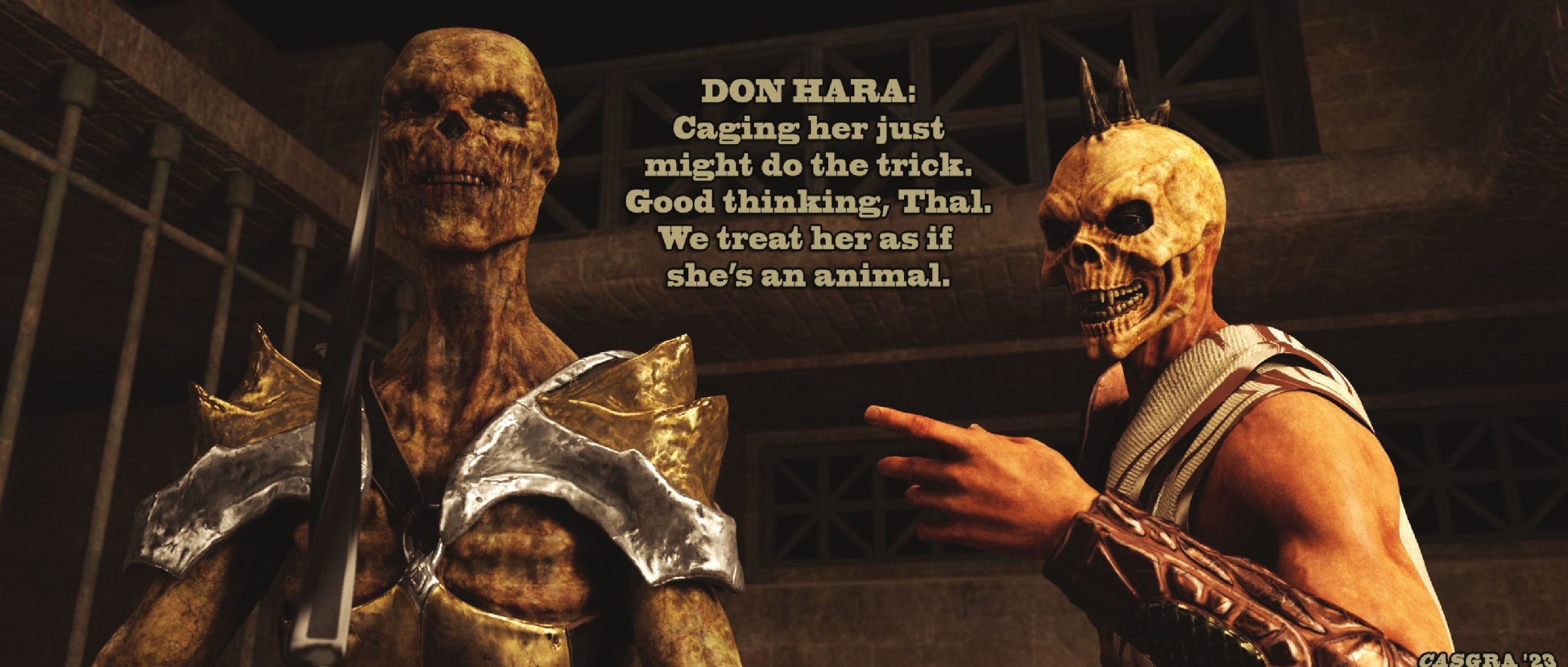 One Million Years A.D. - Chapter 3