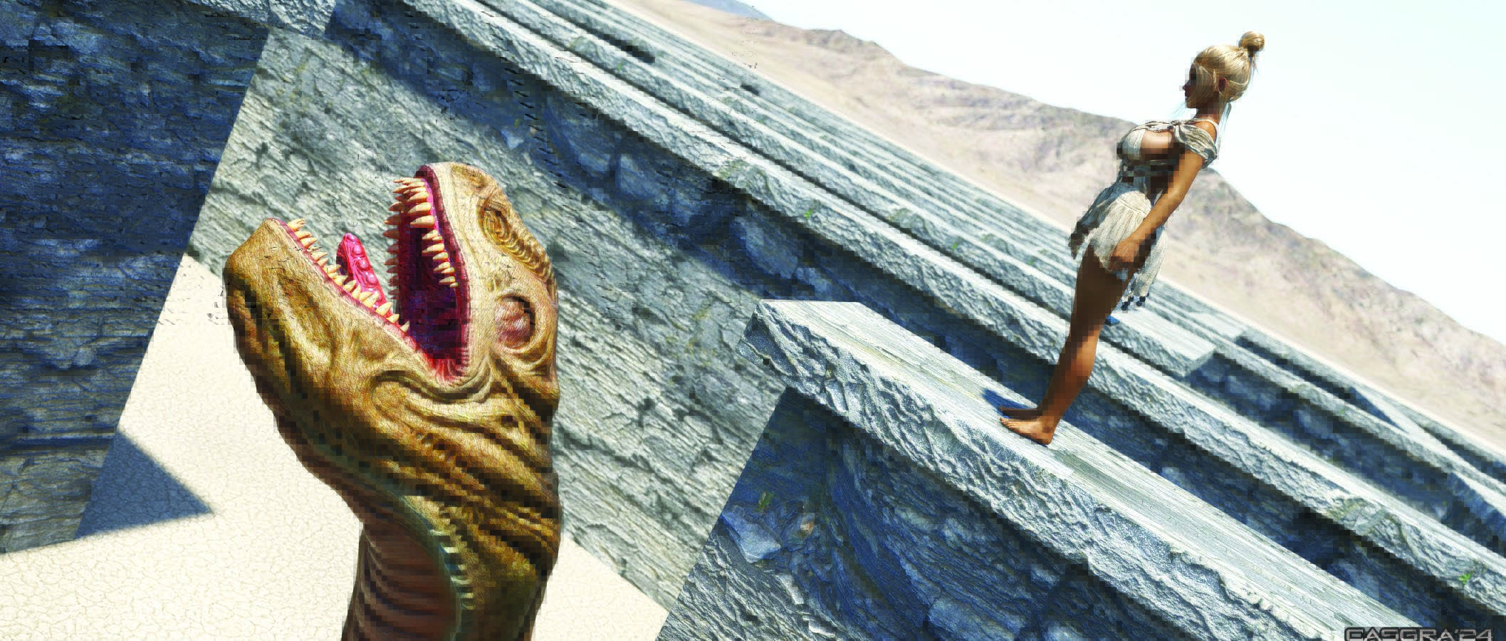 One Million Years A.D. - Chapter 5