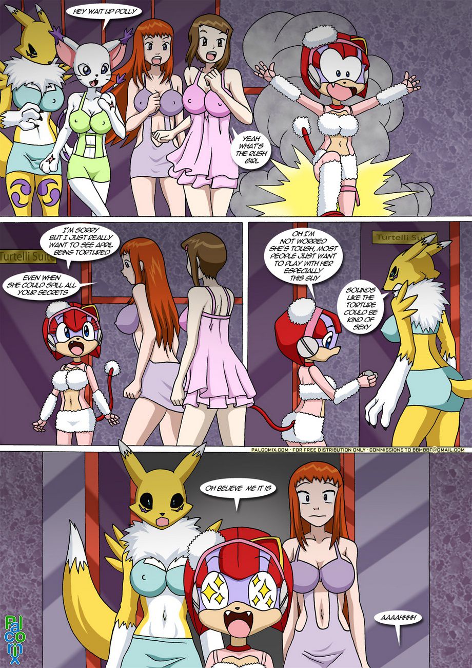 Rika And Renamon’s Blues - Chapter 1