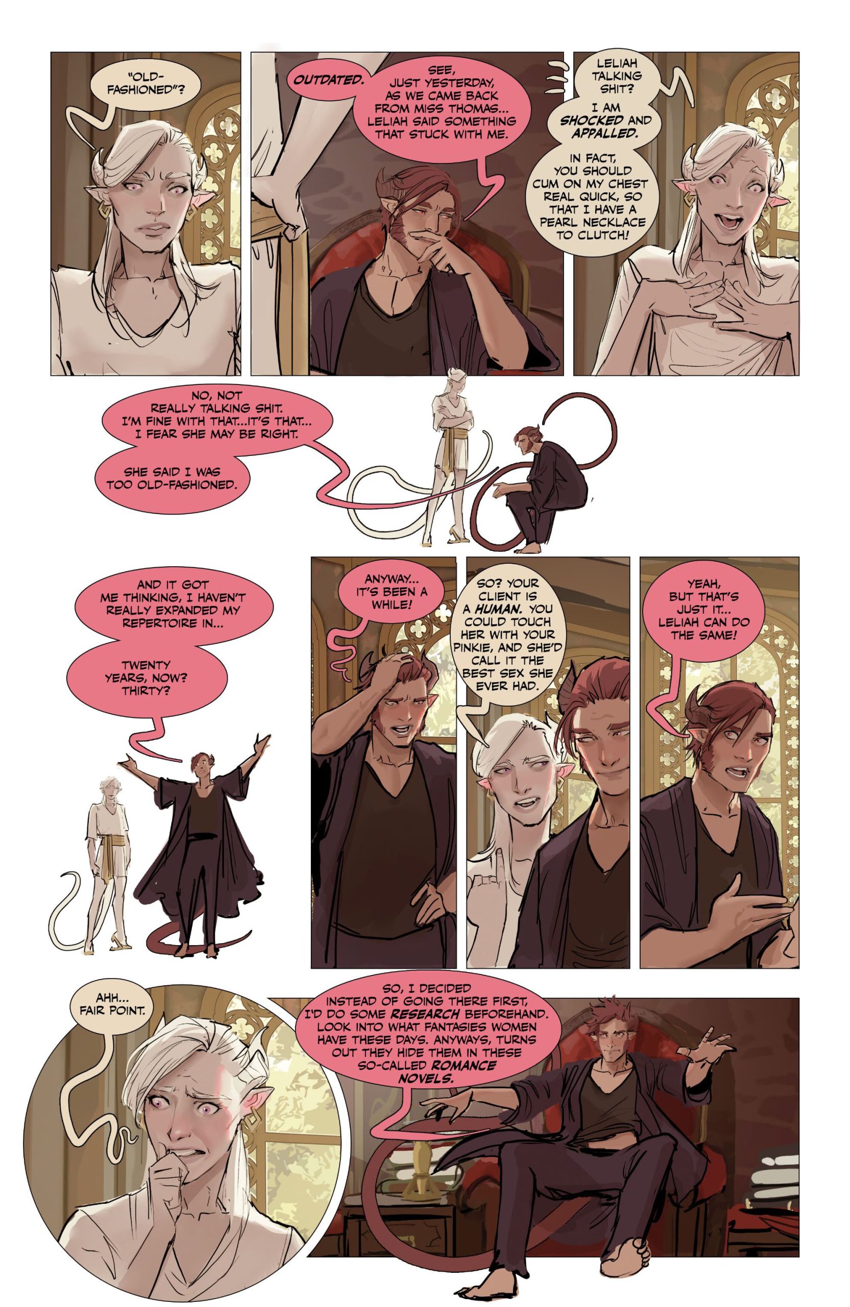 Fine Print (1-2) - Chapter 2