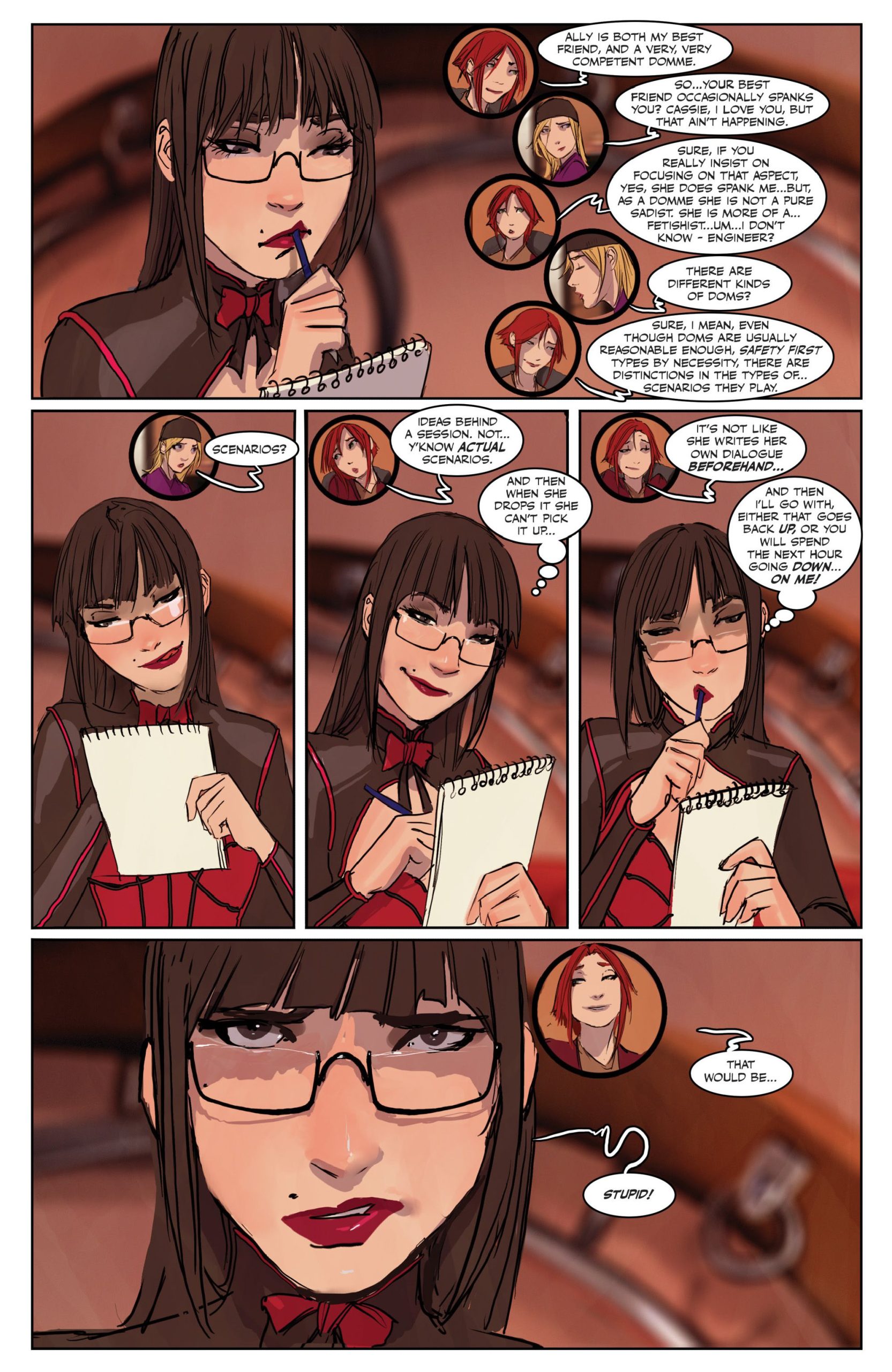 Sunstone - Chapter 3-4
