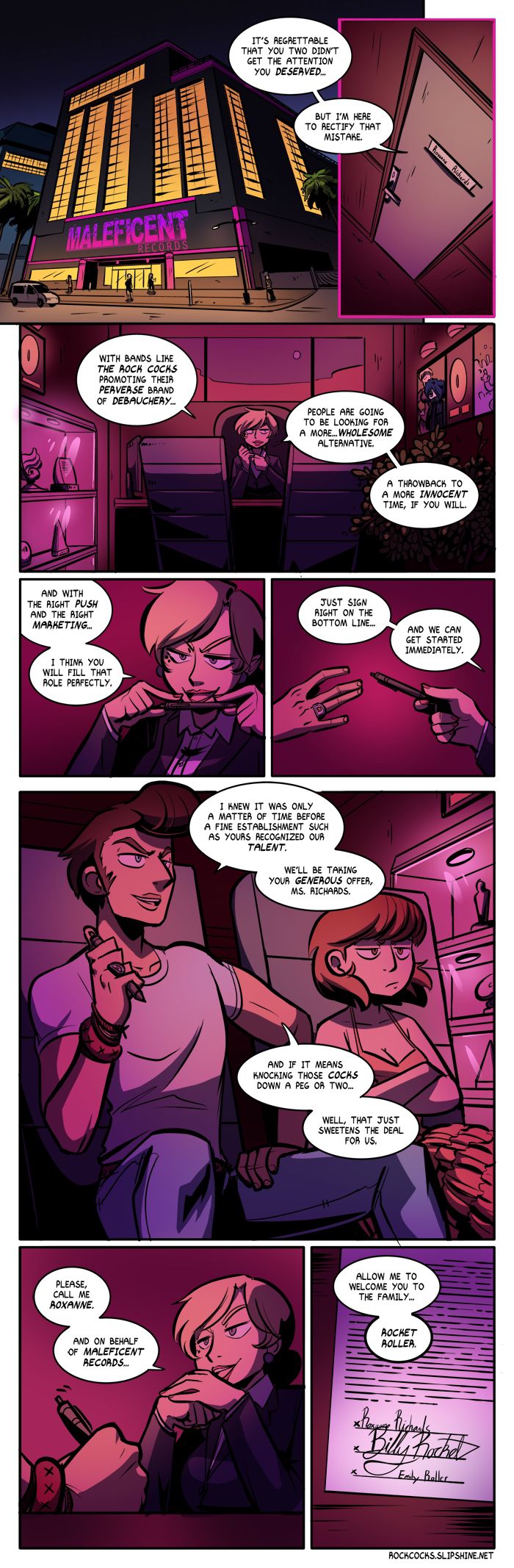 The Rock Cocks - Chapter 5-8