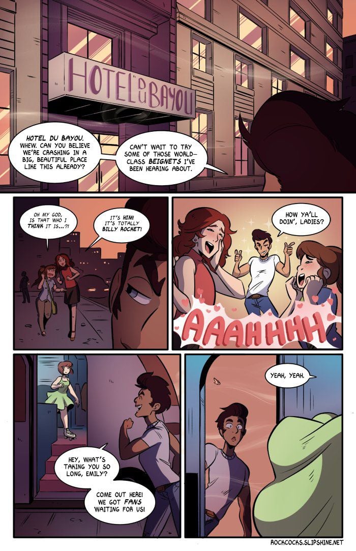 The Rock Cocks - Chapter 13-16