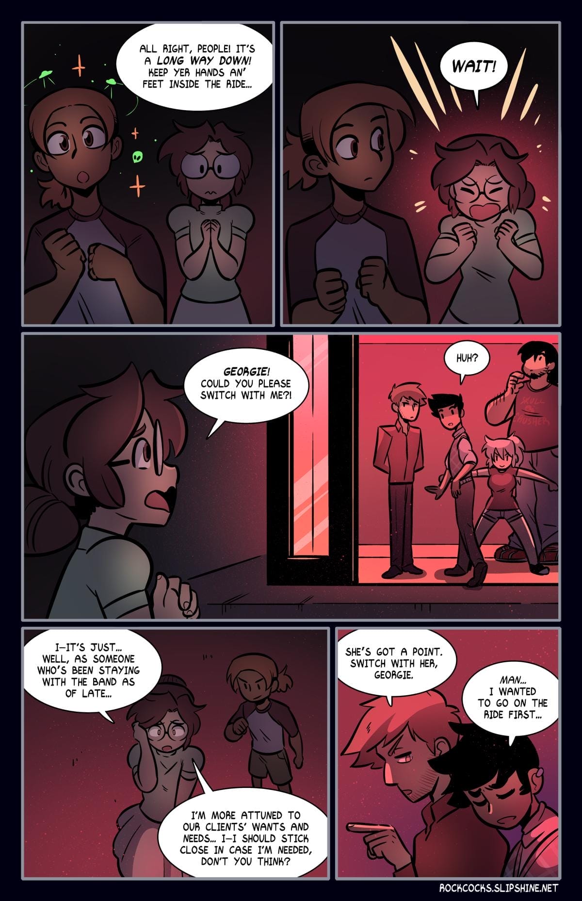 The Rock Cocks - Chapter 20-22