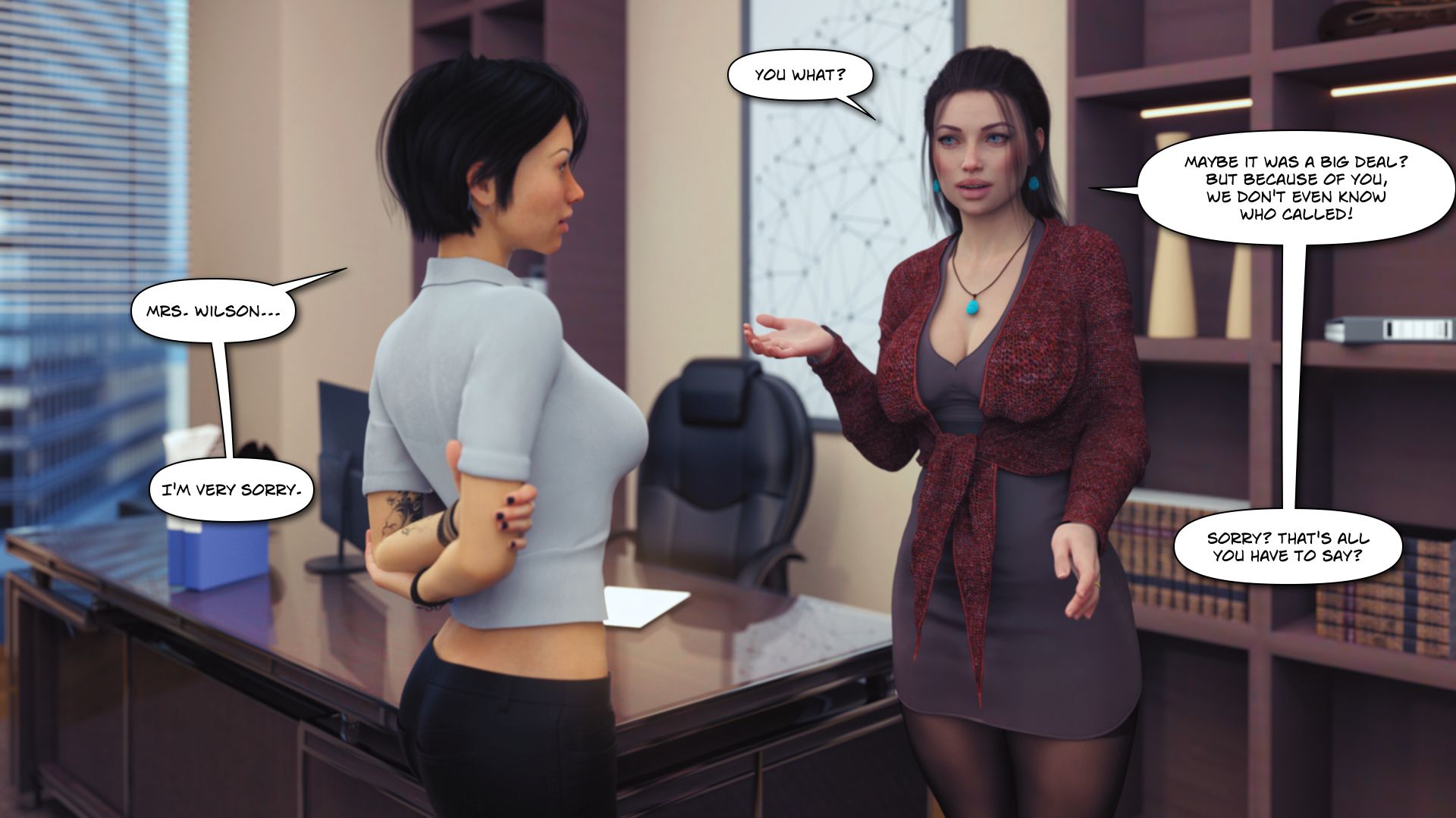 Nude Zone - Chapter 3
