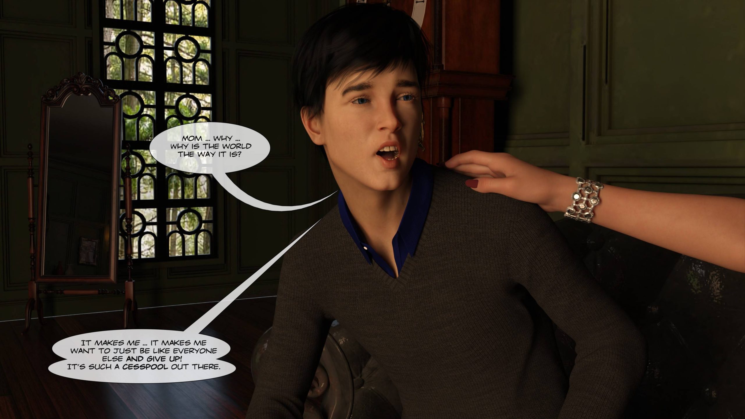 A Desire In The Family - Chapter 1