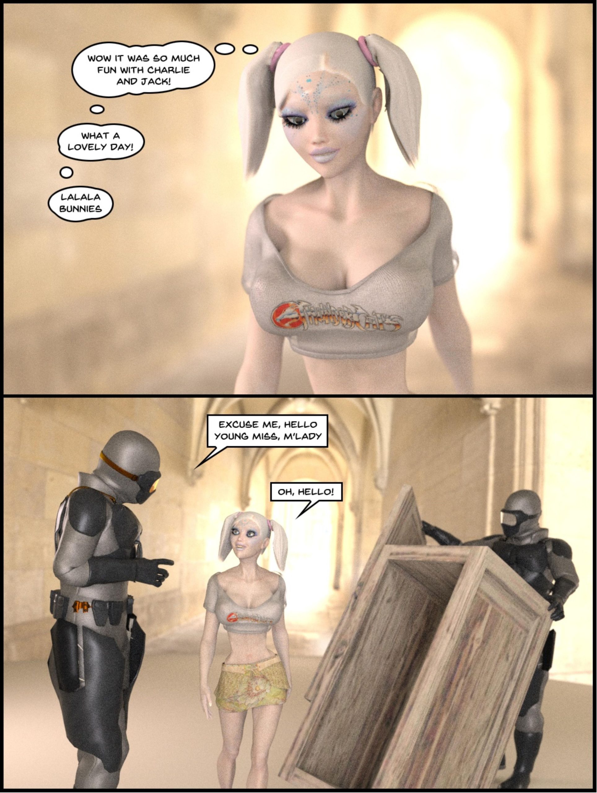 Lithium - ch. 1-3