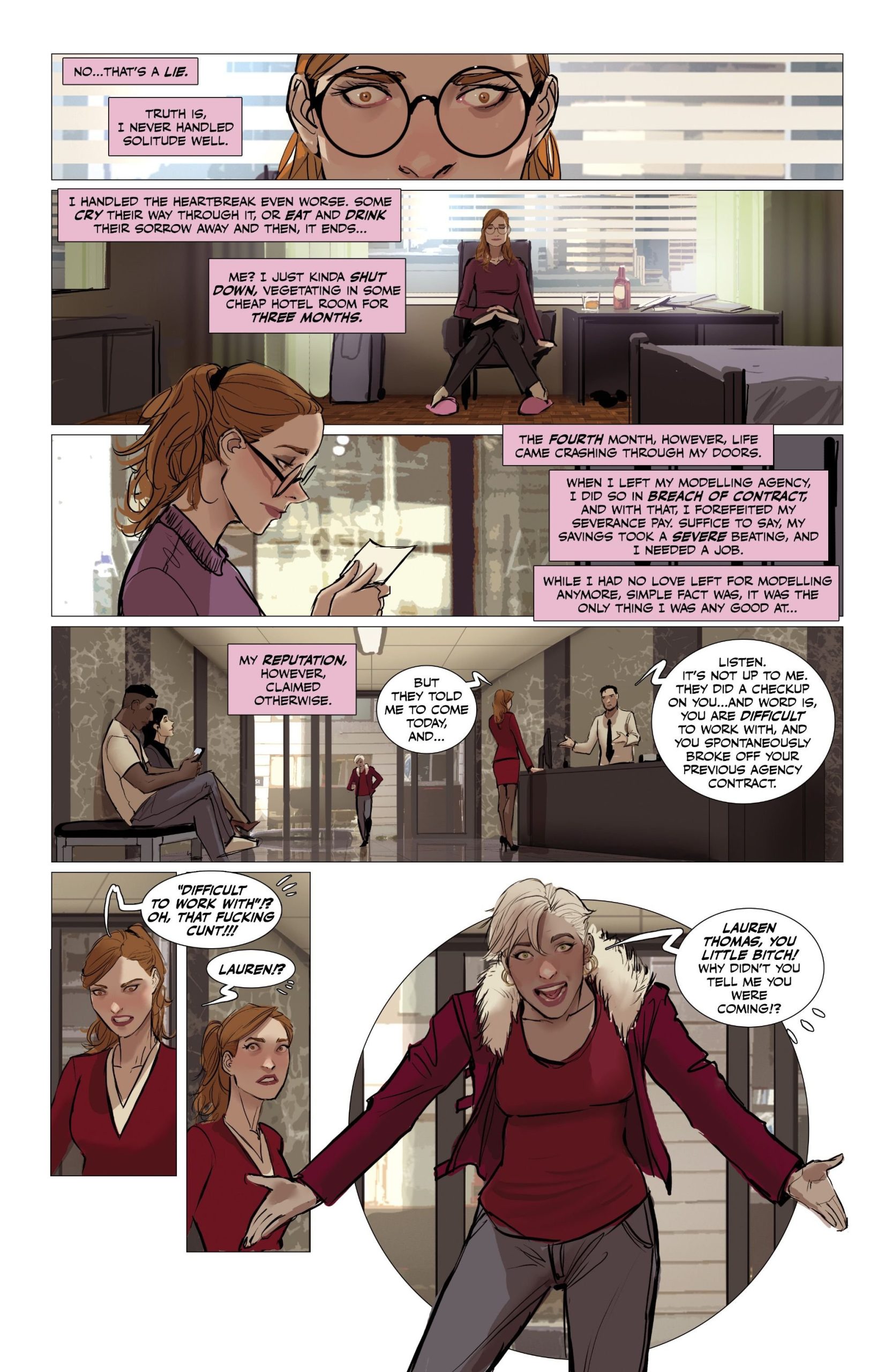 Fine Print (1-2) - Chapter 1