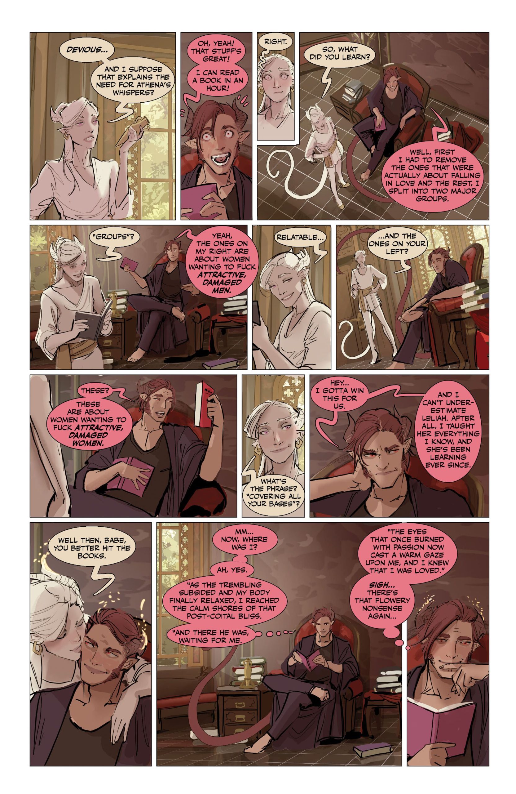 Fine Print (1-2) - Chapter 2