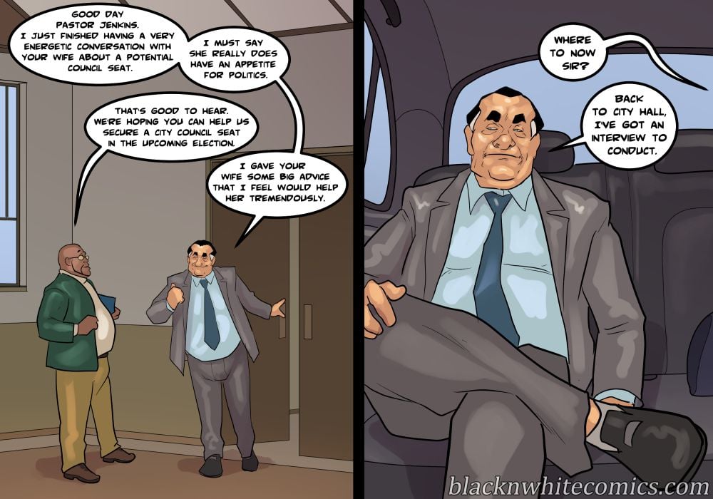 The Mayor (1-5) - Chapter 5