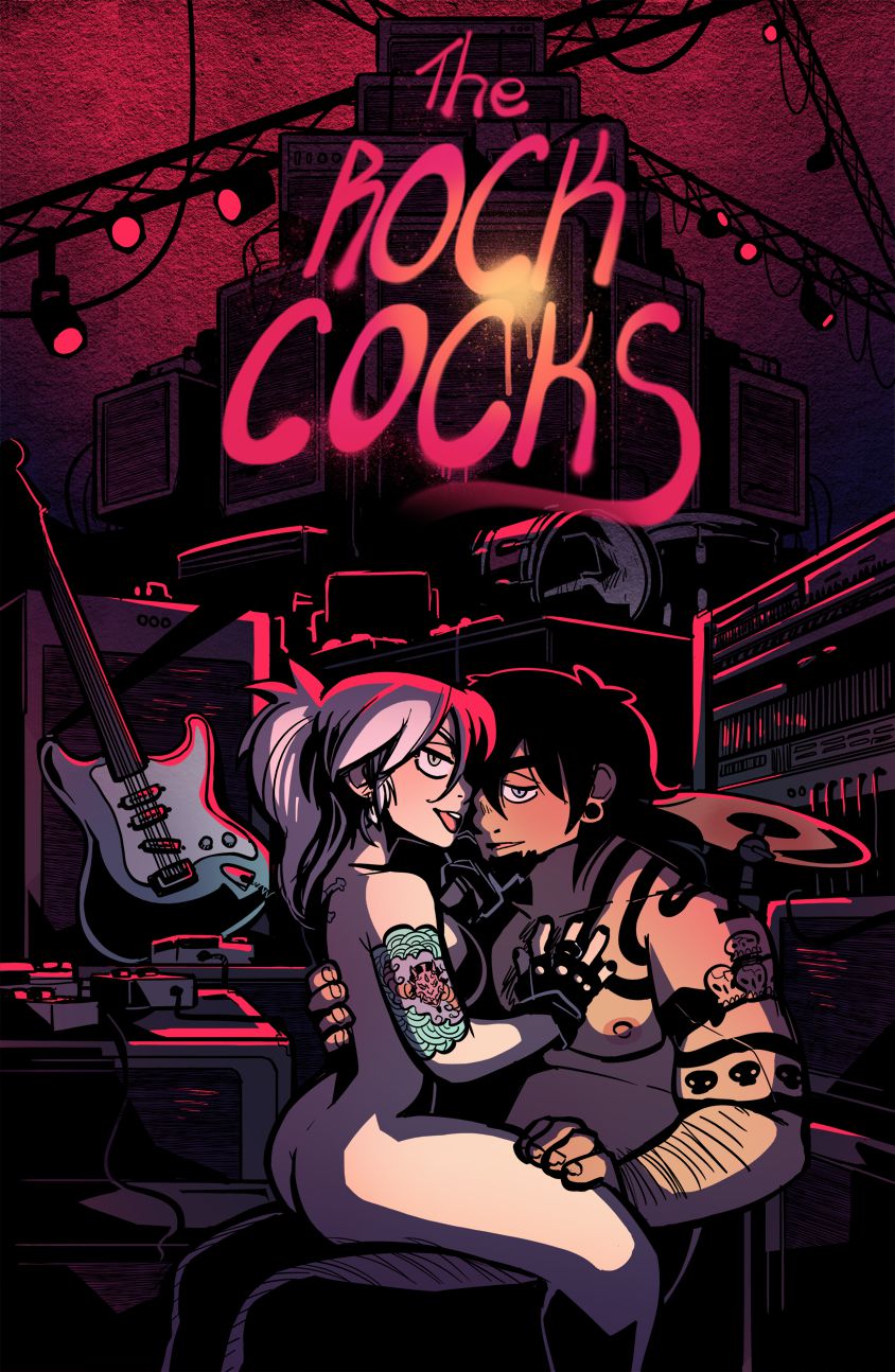 The Rock Cocks - Chapter 1-4