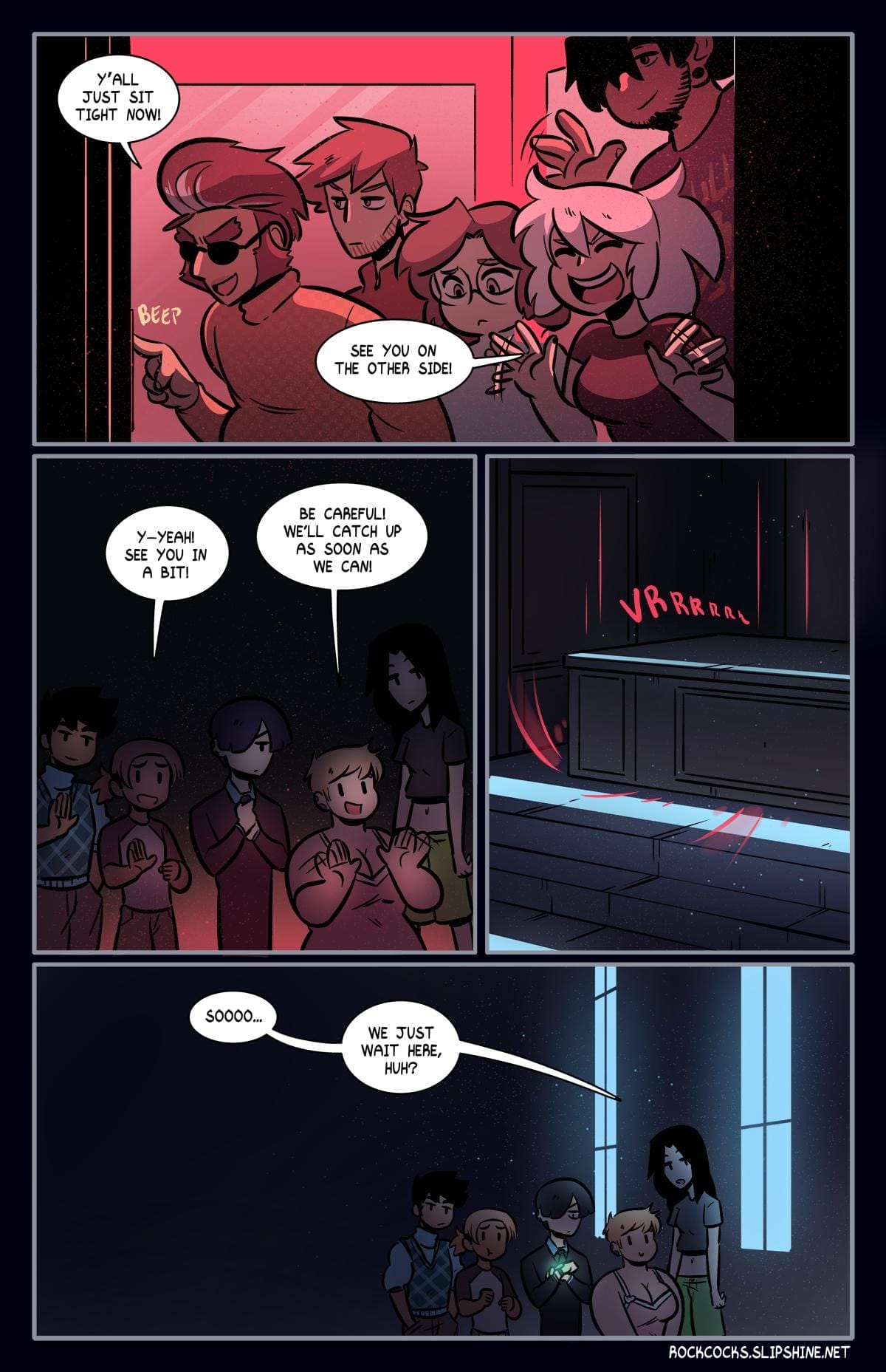 The Rock Cocks - Chapter 20-22