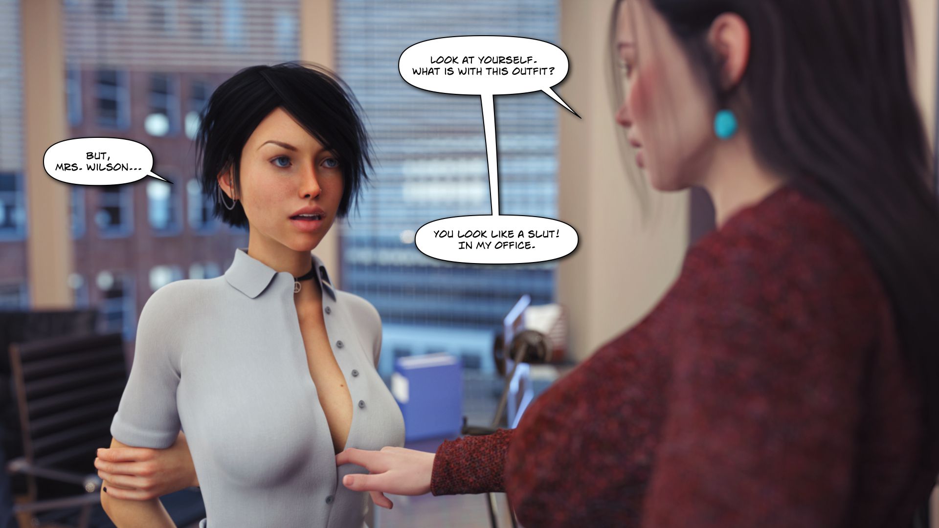 Nude Zone - Chapter 3