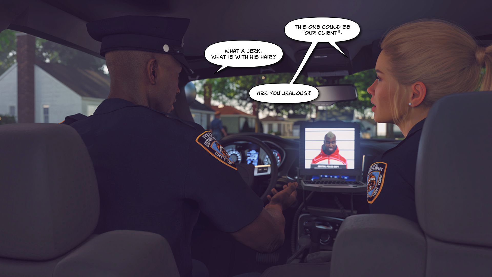 The Police Story - Chapter 1