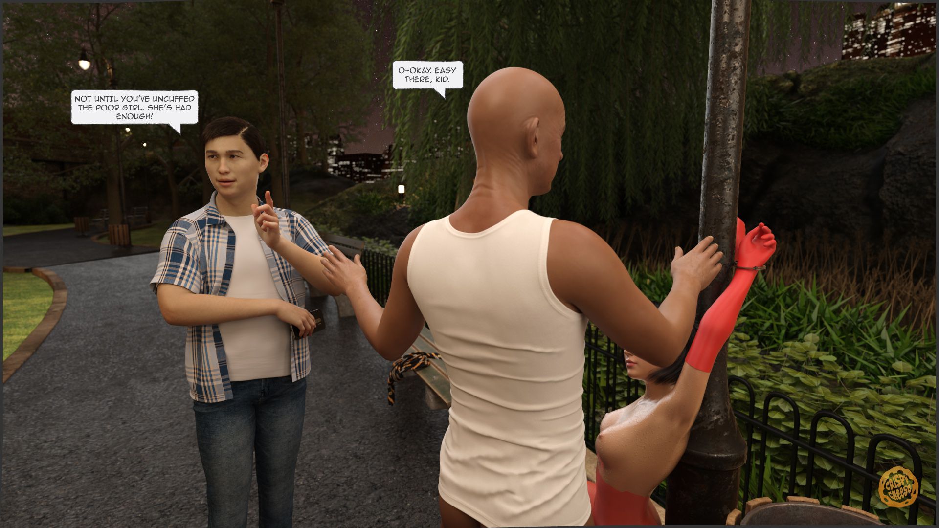 A Friend In Heat - Chapter 2