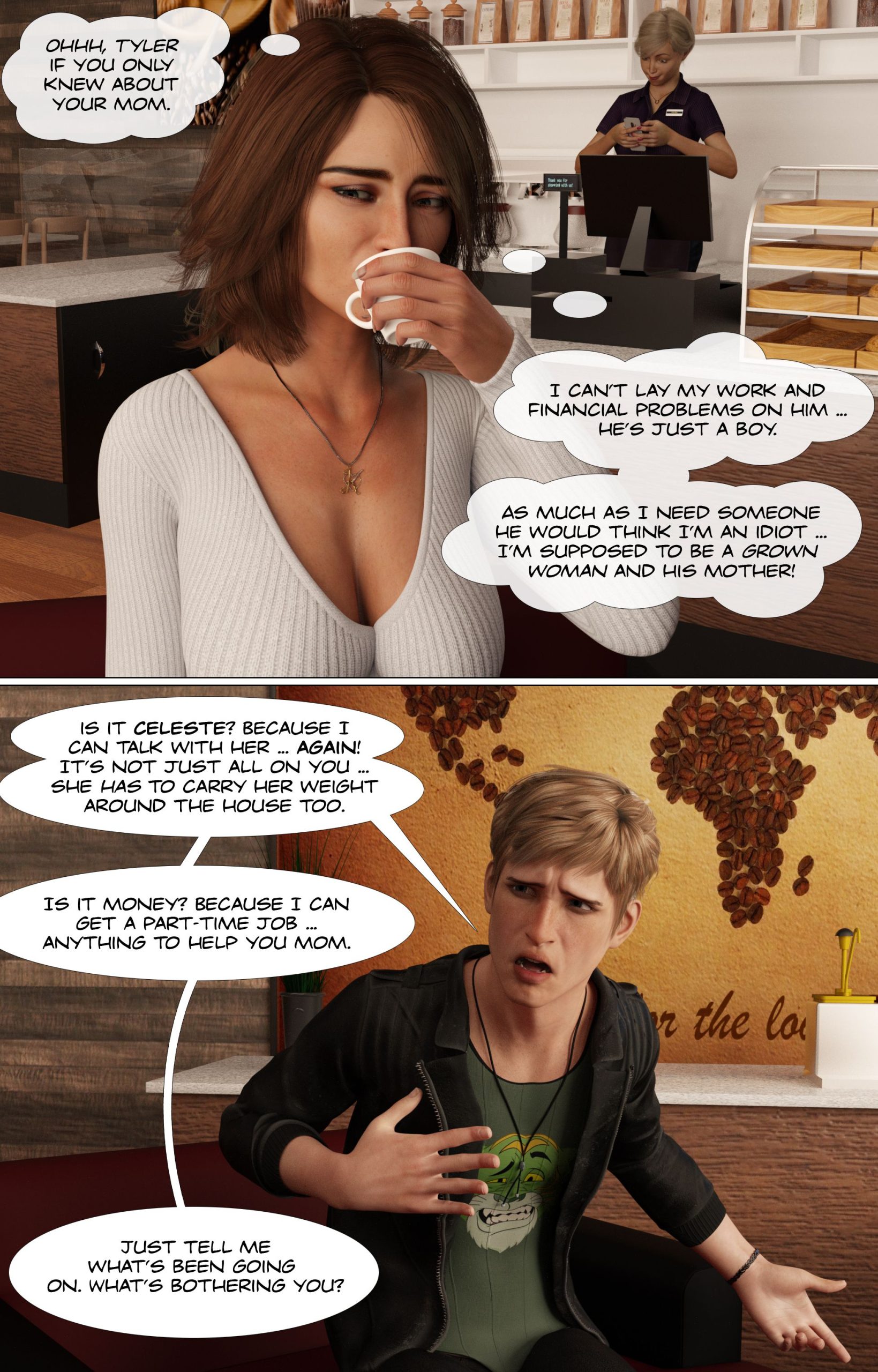 Strangel - Chapter 2