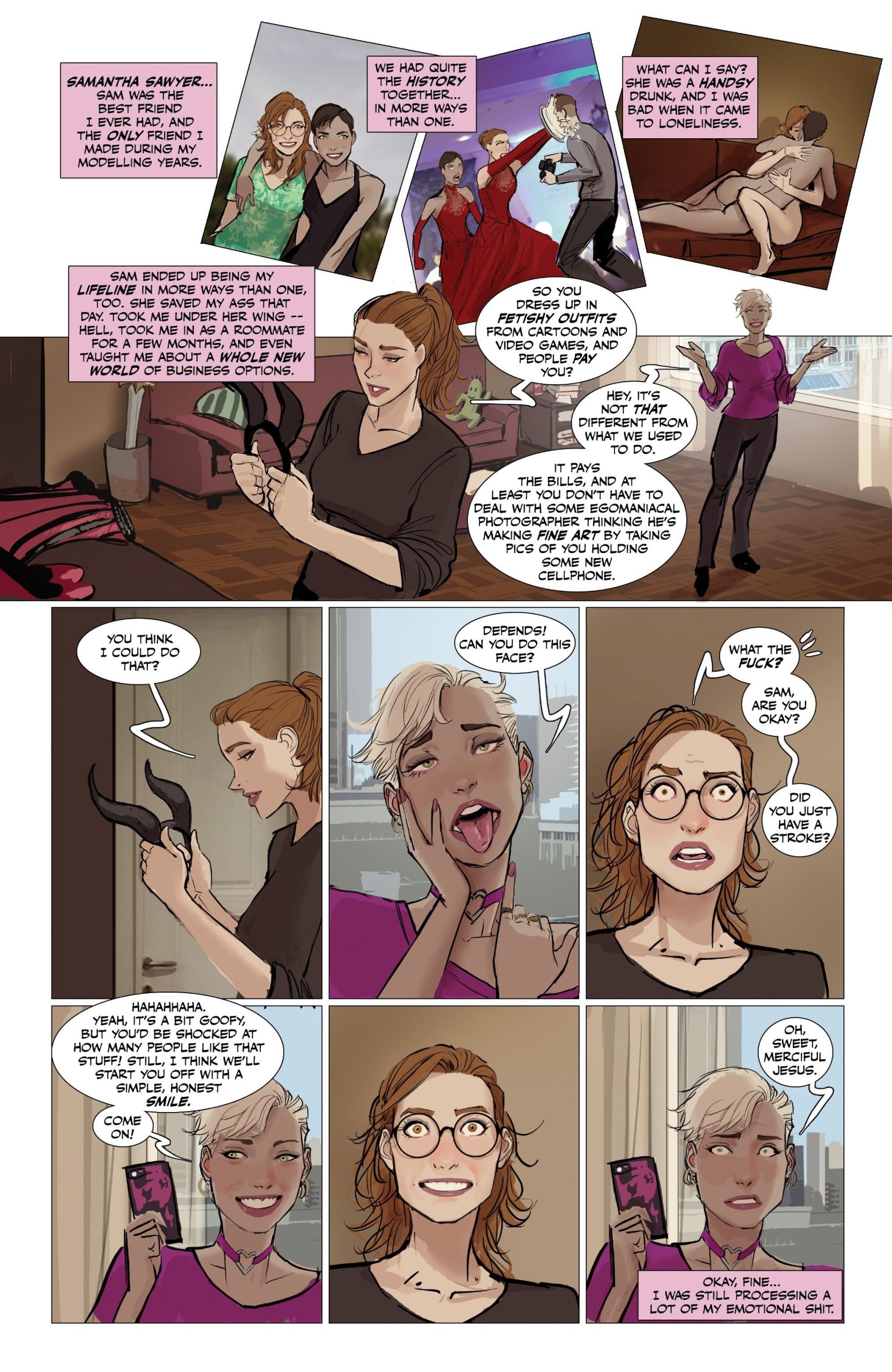 Fine Print (1-2) - Chapter 1