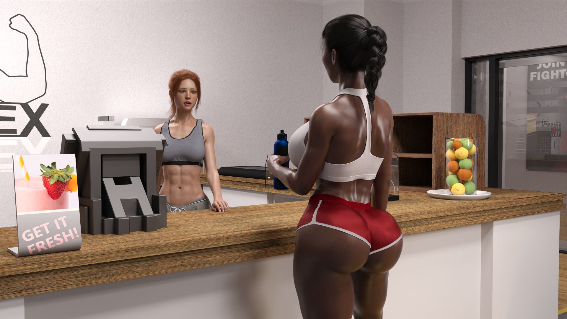 Futa Breeding Agency - Chapter 3