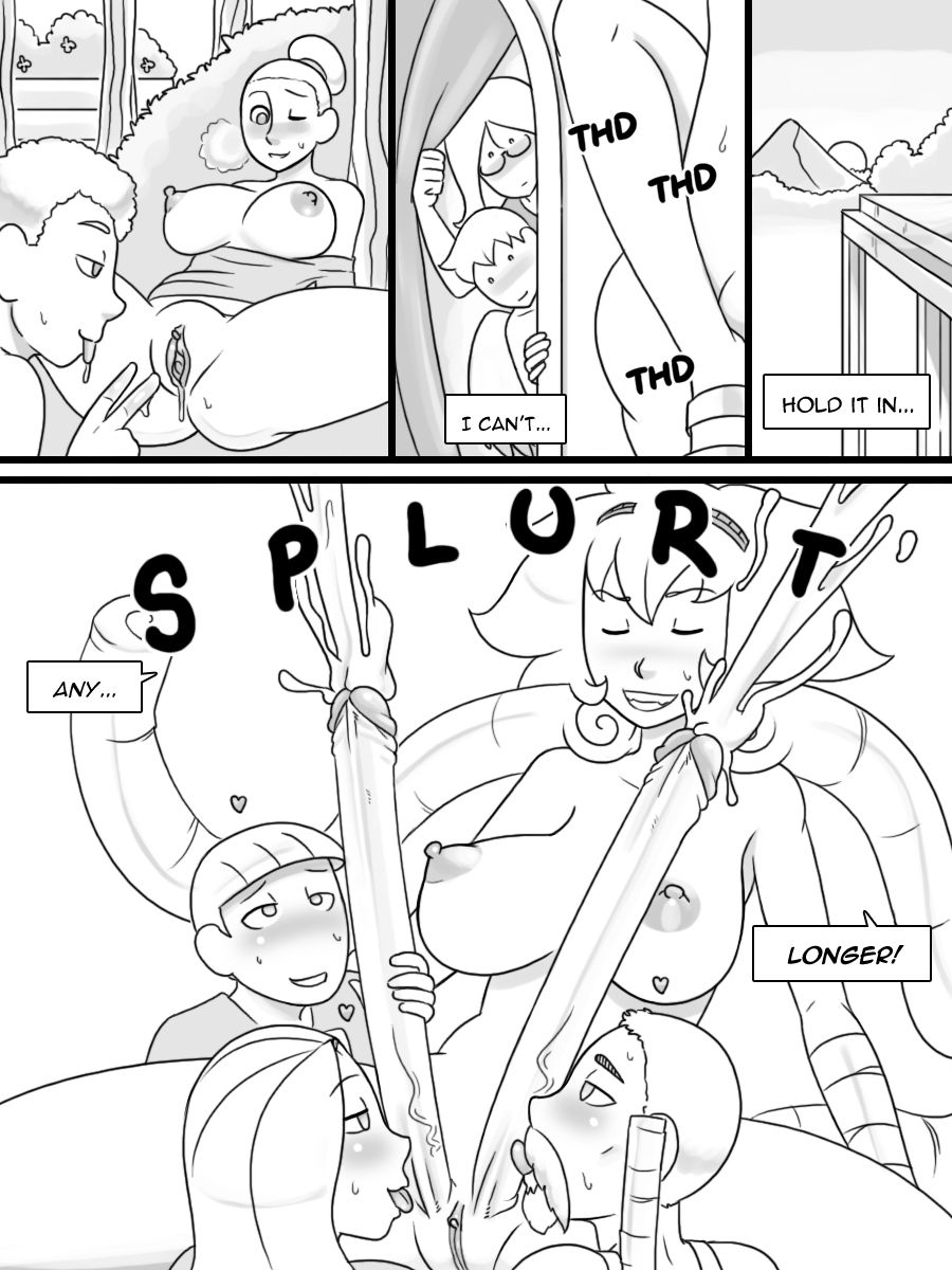 Temple of the Morning Wood - ch. 6
