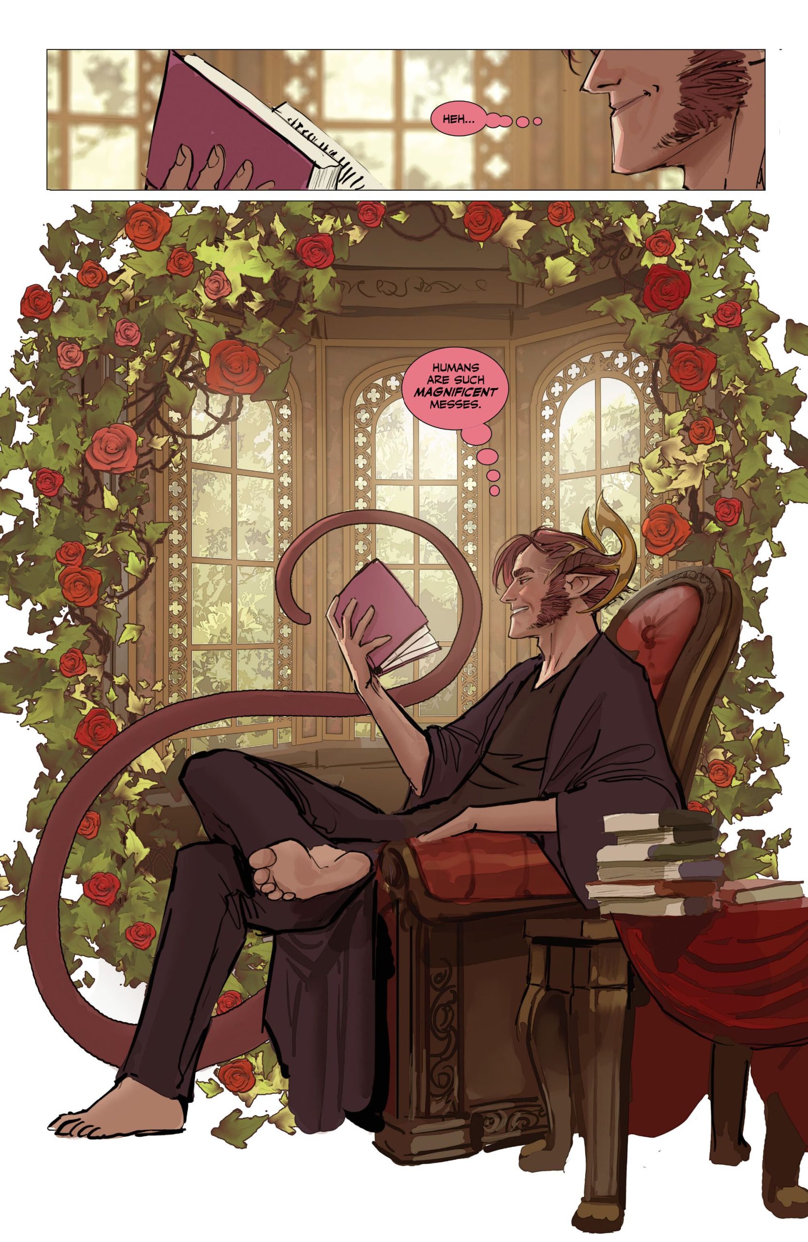 Fine Print (1-2) - Chapter 2