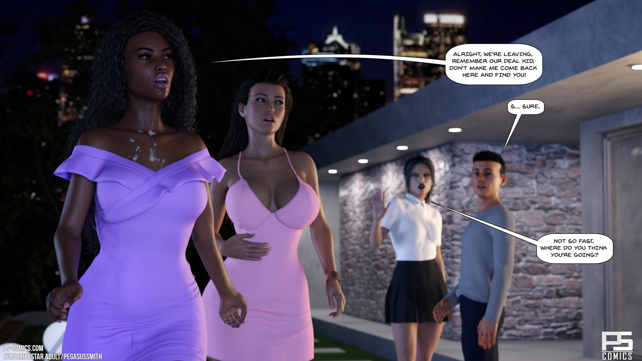 Unintended Consequences - Chapter 1