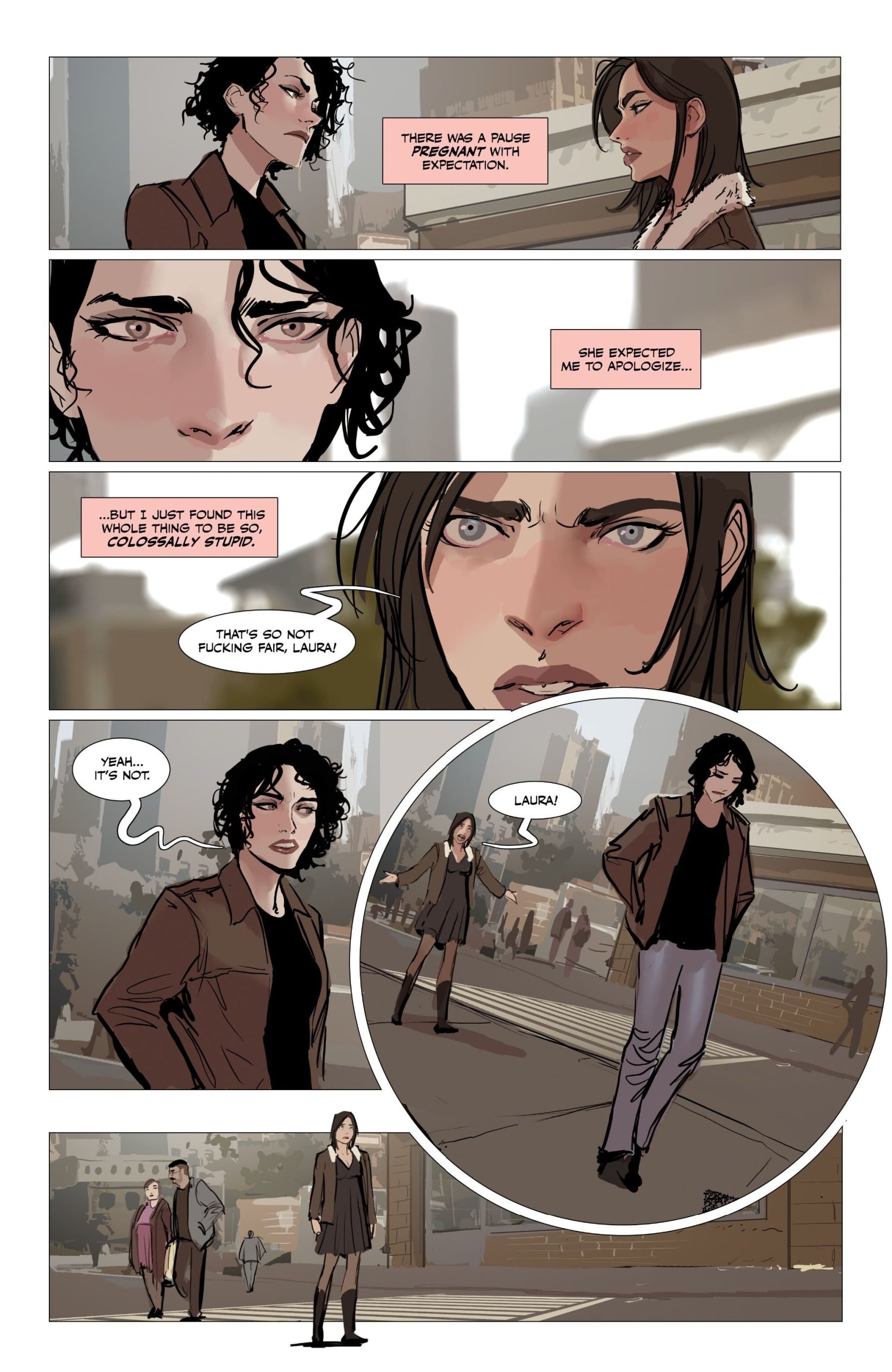 Sunstone - Chapter 8
