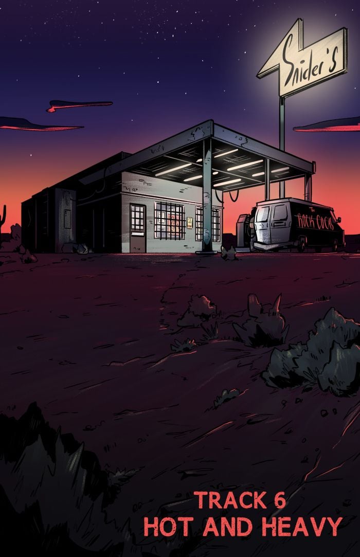 The Rock Cocks - Chapter 5-8
