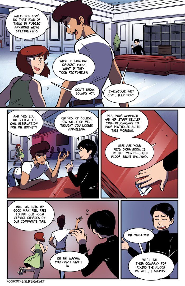 The Rock Cocks - Chapter 13-16