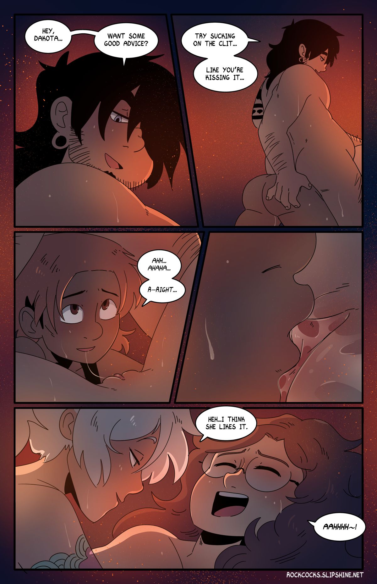 The Rock Cocks - Chapter 17-19