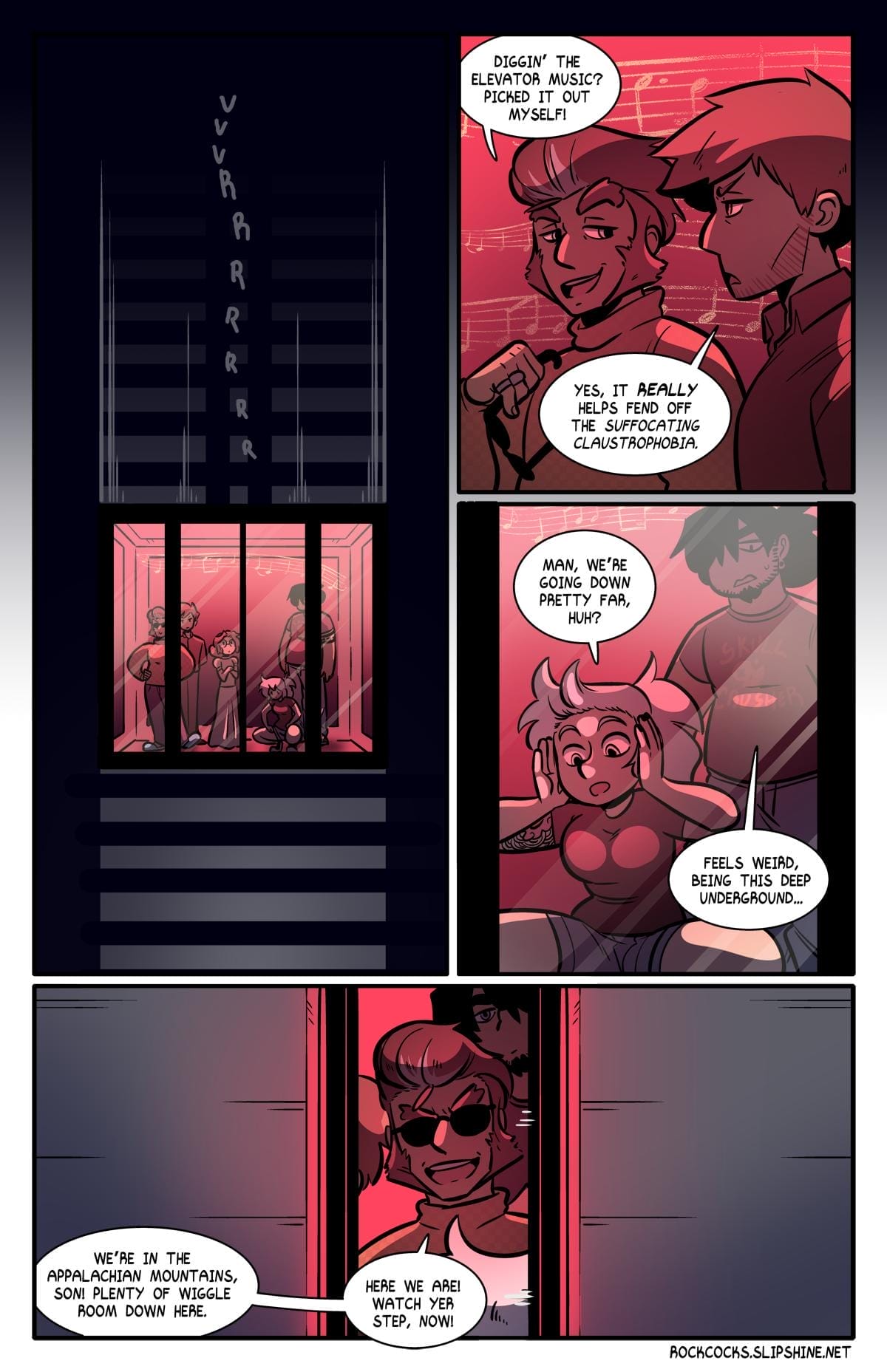 The Rock Cocks - Chapter 20-22