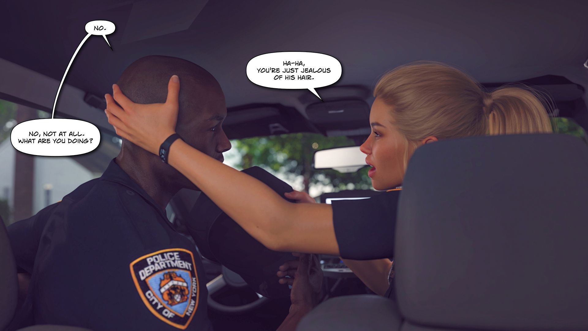 The Police Story - Chapter 1