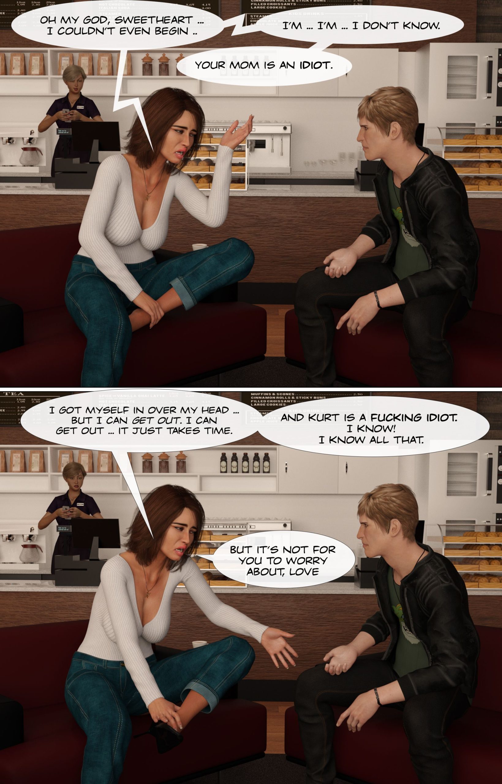Strangel - Chapter 2
