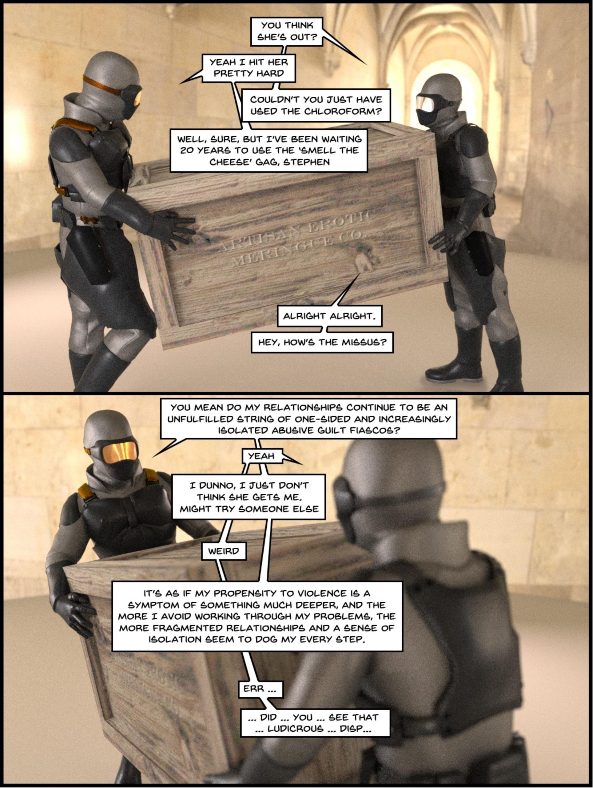 Lithium - ch. 1-3
