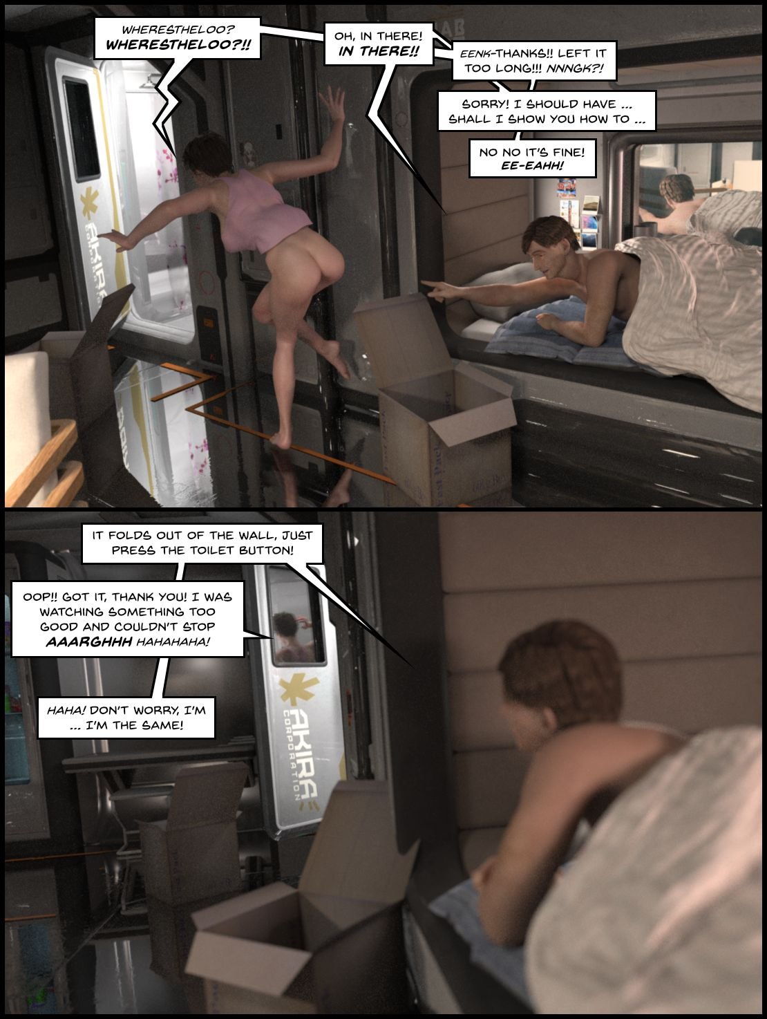 Skybloom - Chapter 1