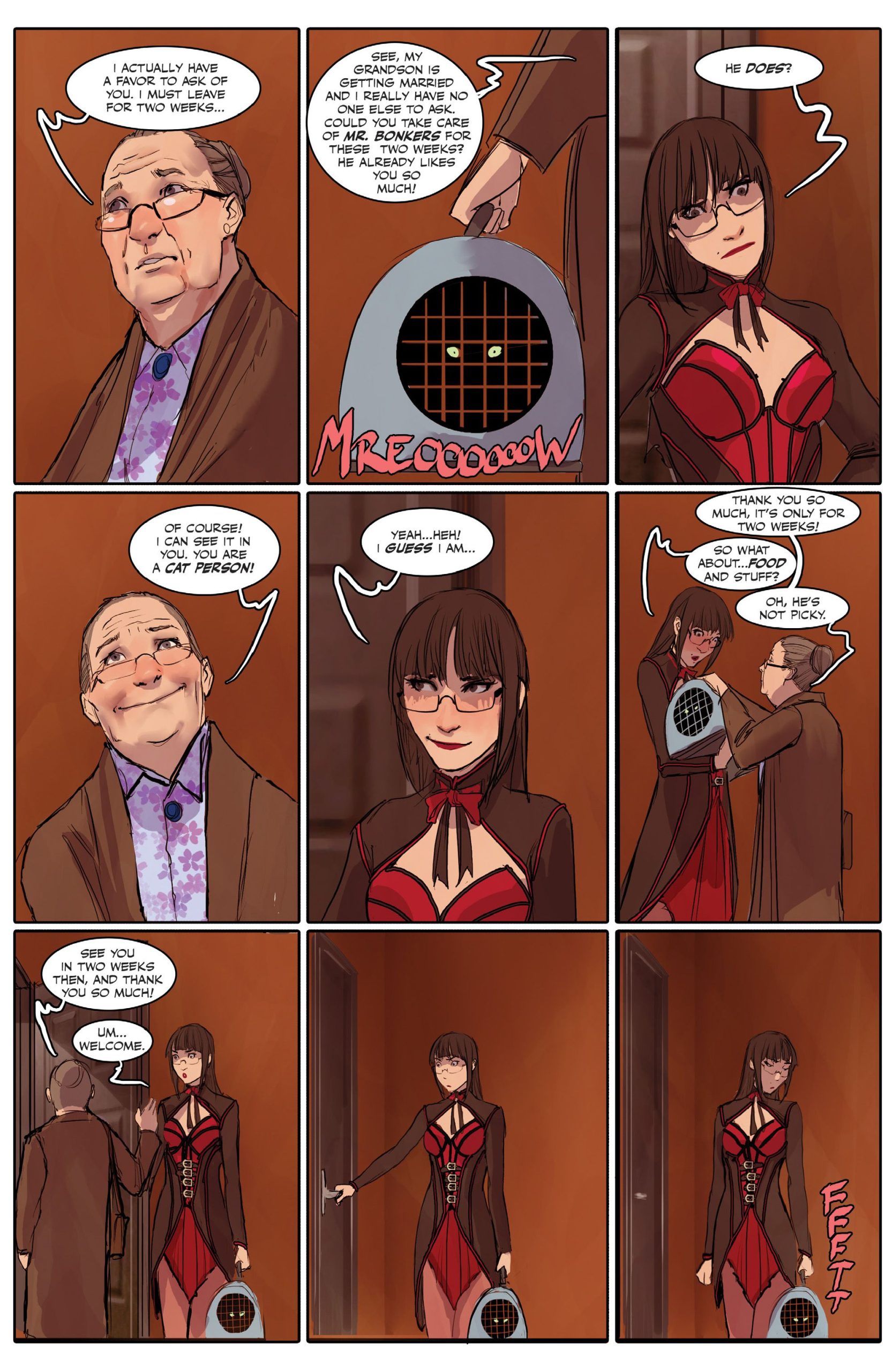 Sunstone - Chapter 3-4