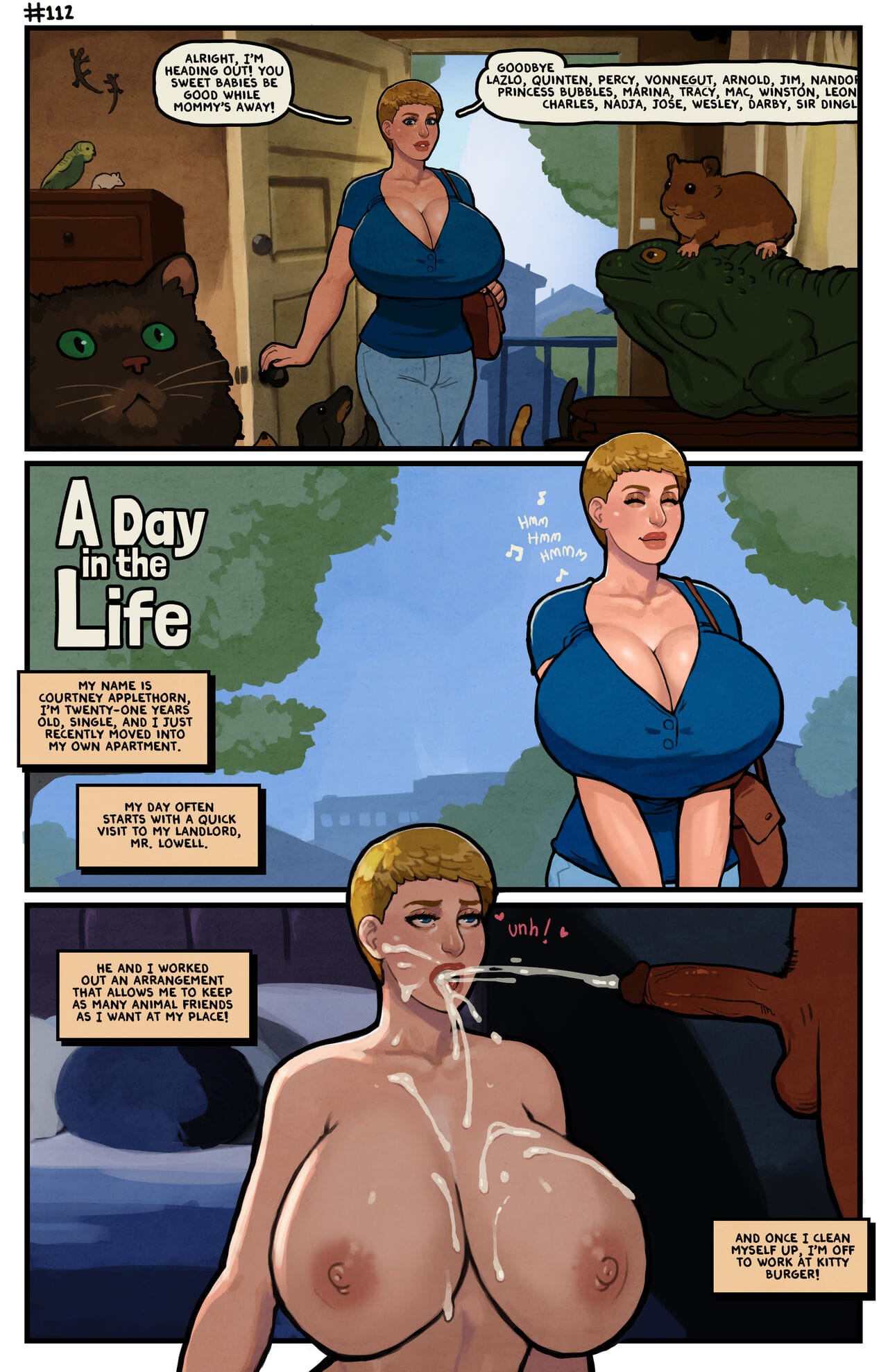 This Romantic World - Chapter 1-2
