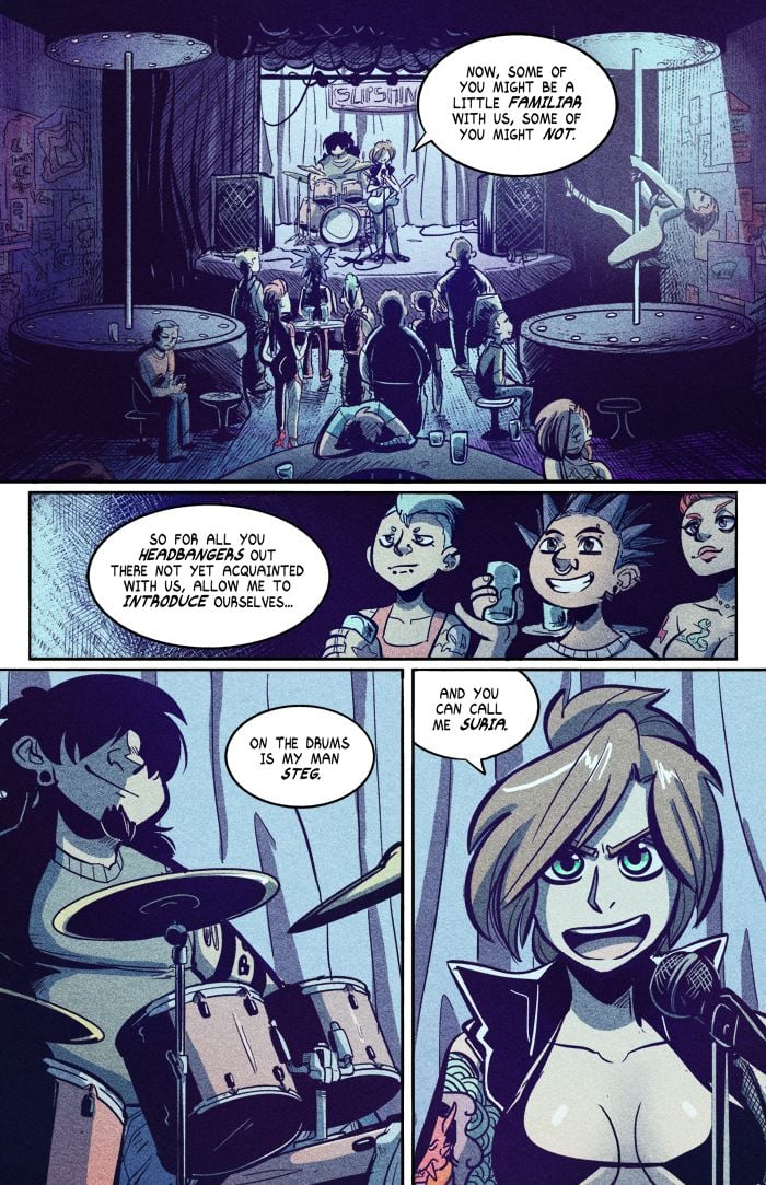 The Rock Cocks - Chapter 1-4