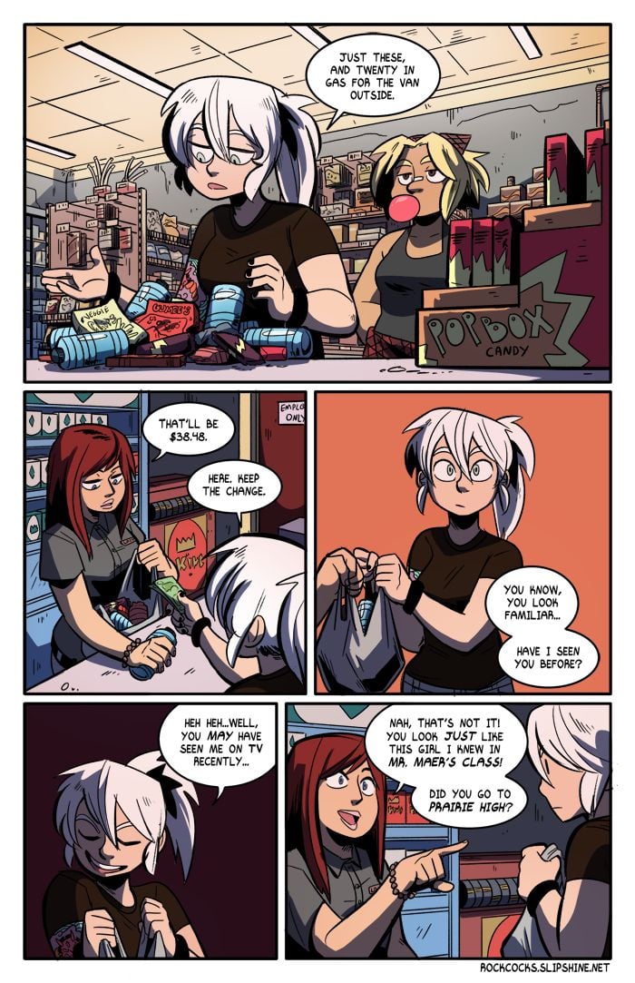 The Rock Cocks - Chapter 5-8