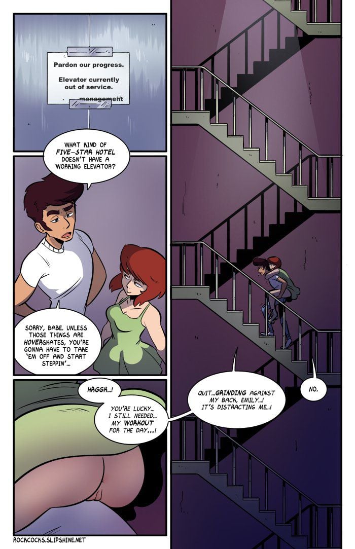 The Rock Cocks - Chapter 13-16