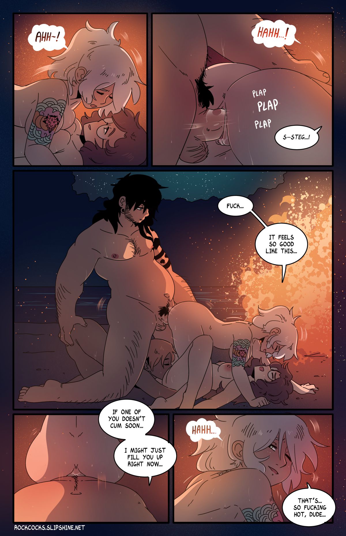 The Rock Cocks - Chapter 17-19