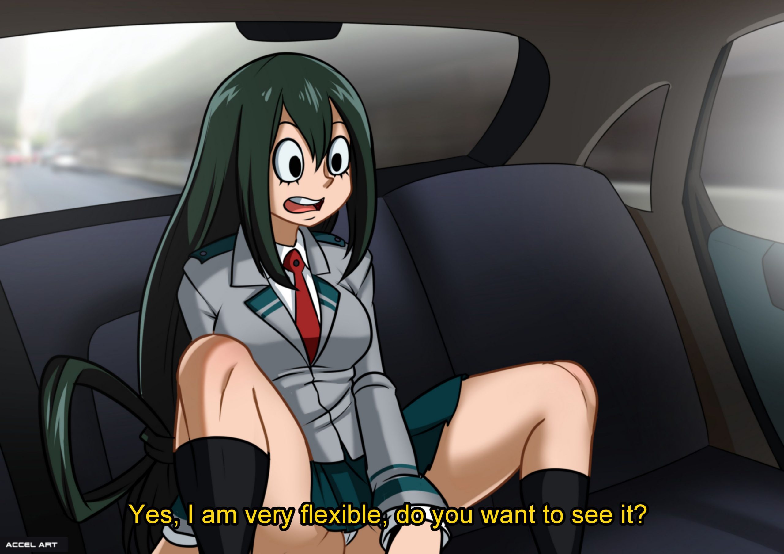 Waifu Taxi - ch. 5
