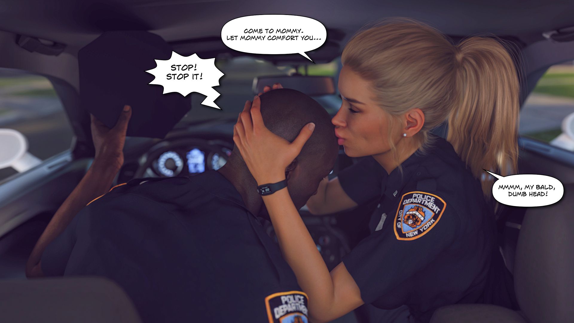 The Police Story - Chapter 1