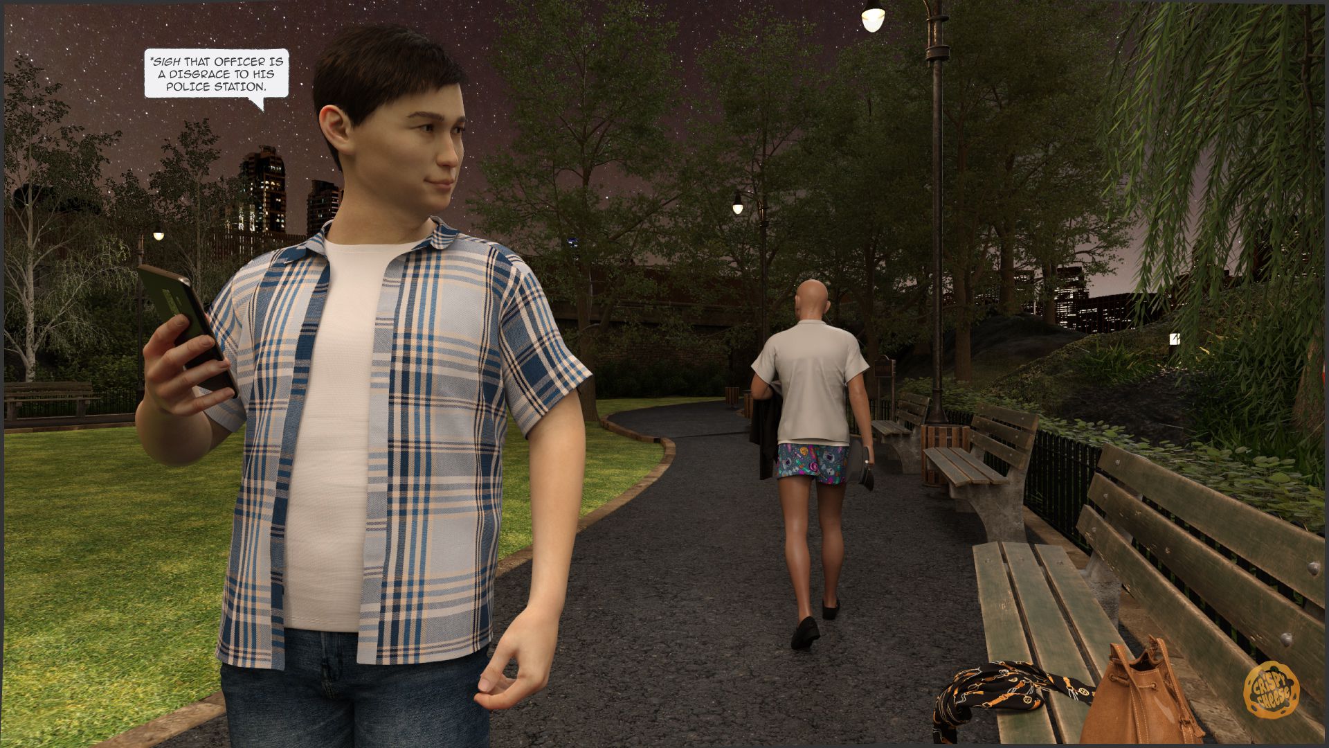 A Friend In Heat - Chapter 2