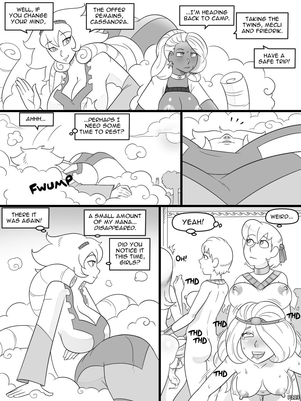 Temple of the Morning Wood - ch. 7