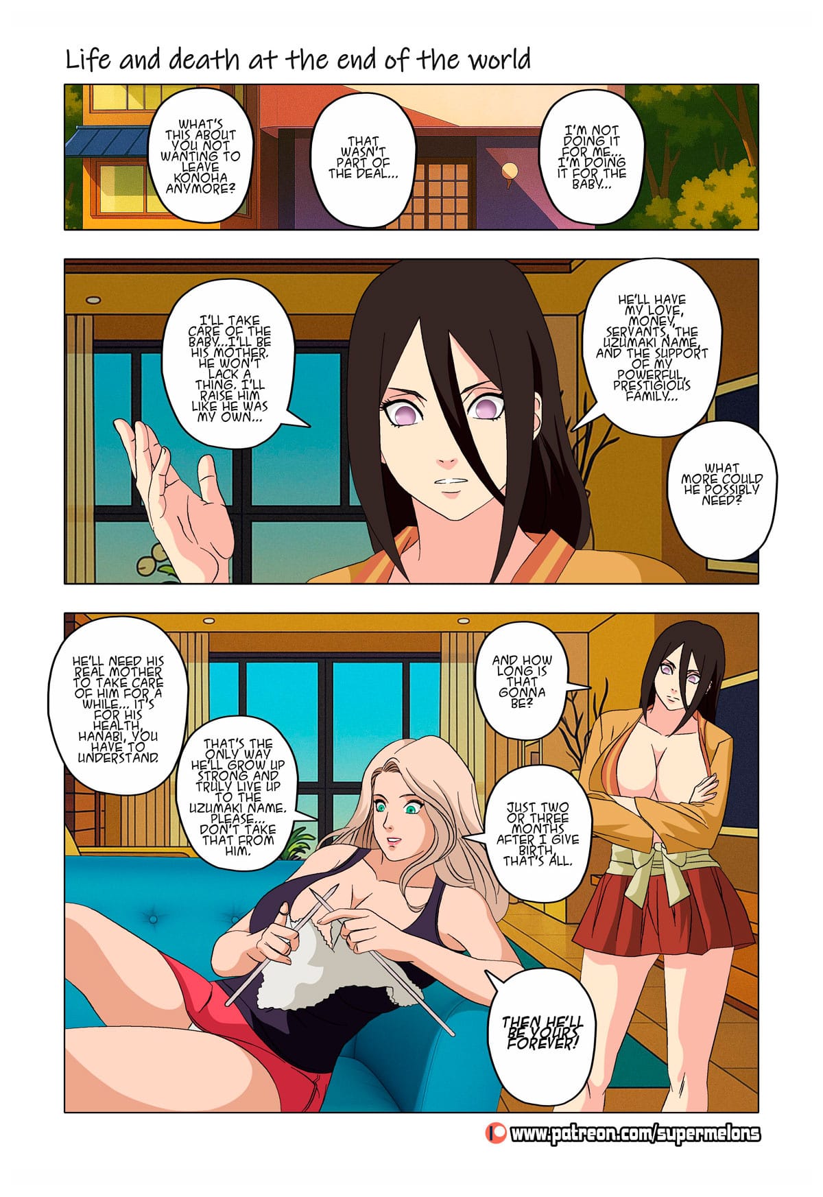 Life and Death at the End of the World - Chapter 1