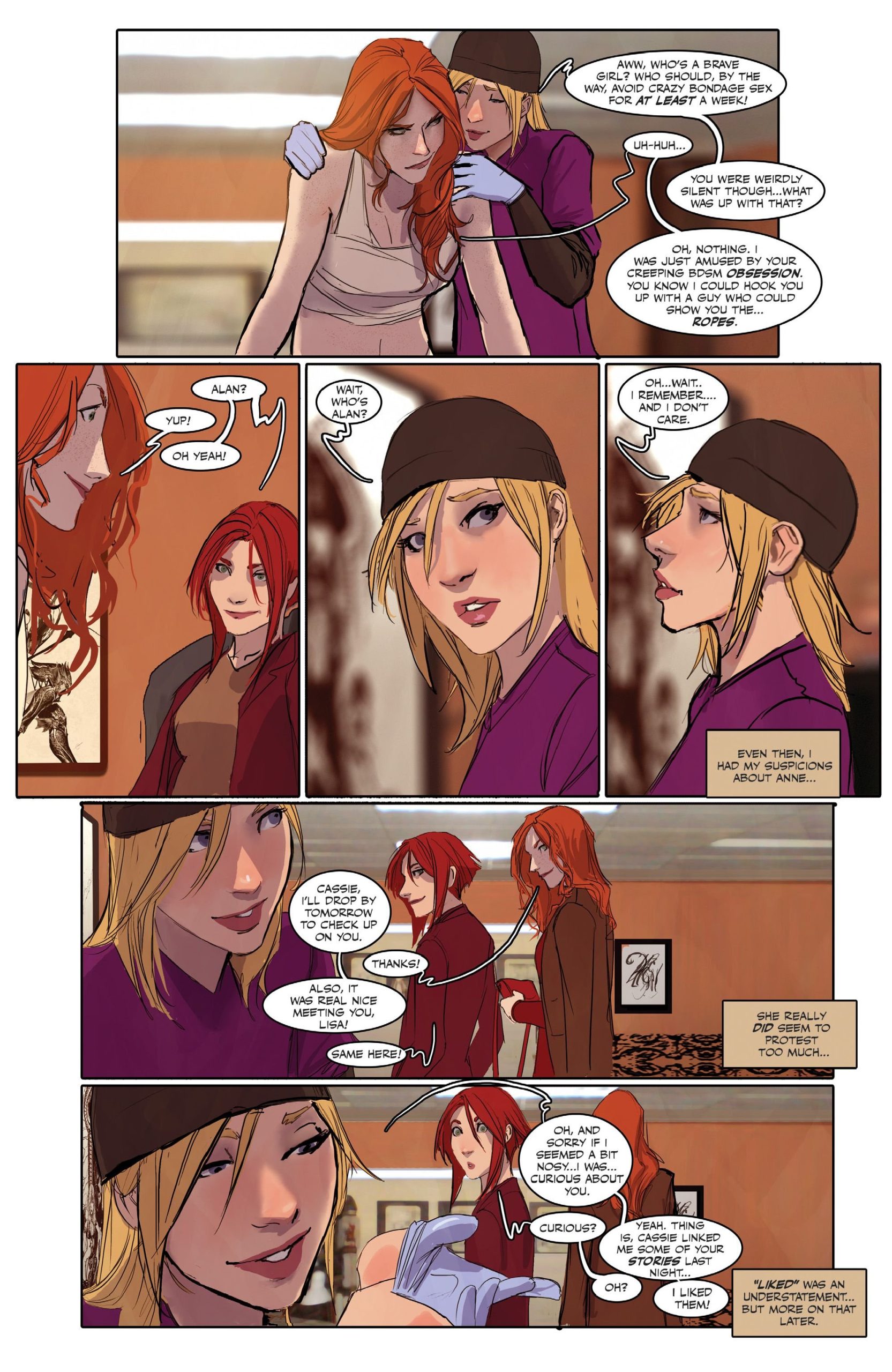 Sunstone - Chapter 3-4